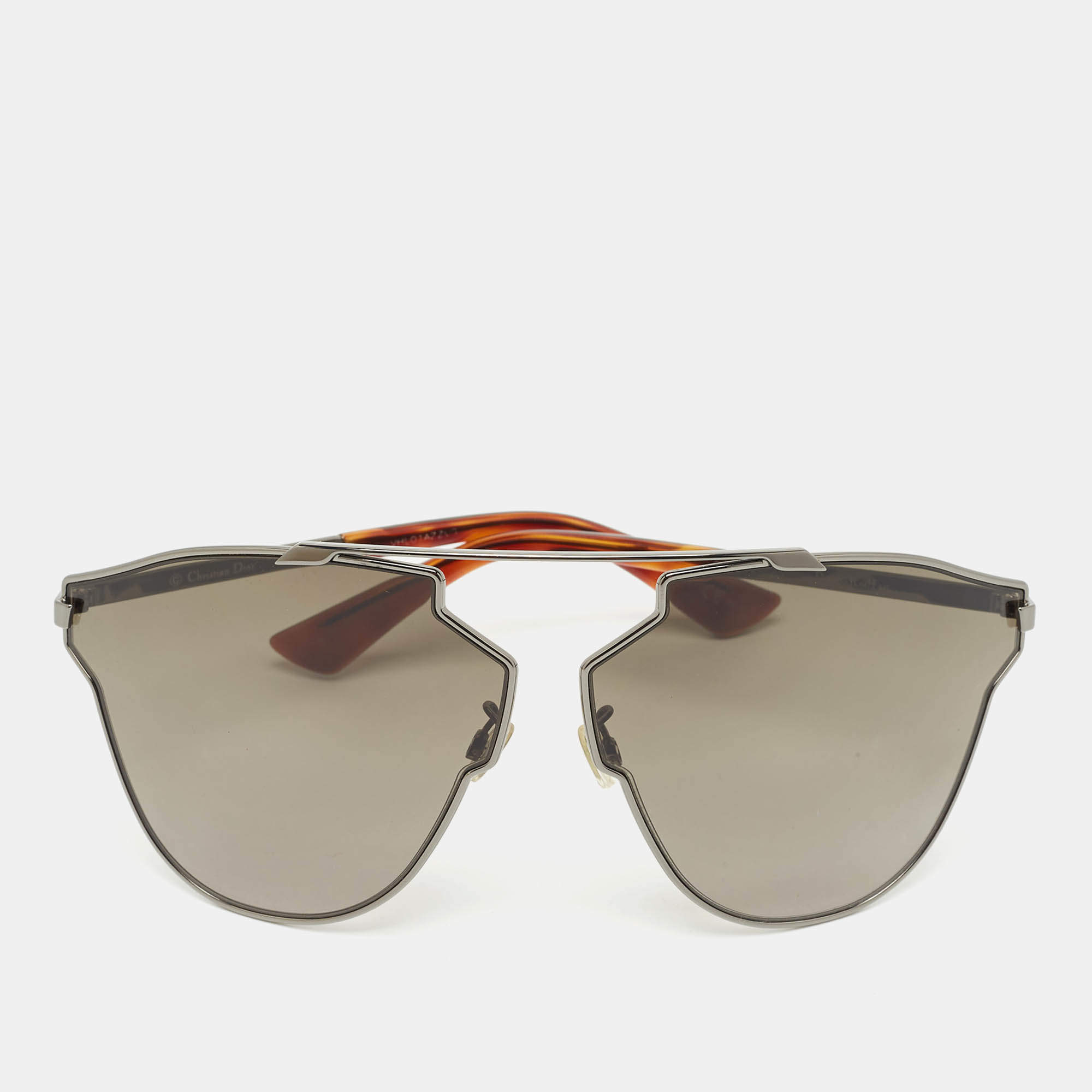 Pre Owned Dior Black SoRealFast Aviator Sunglasses