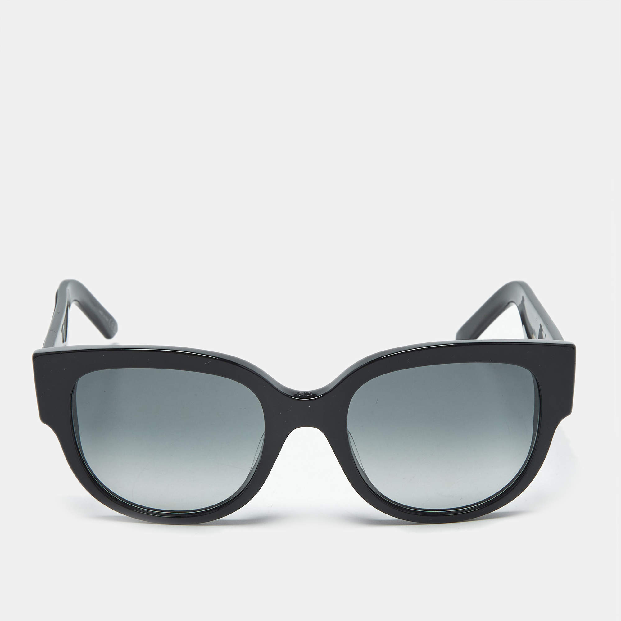 Pre Owned Dior Black Gradient 10A1 Wildior BU Butterfly Sunglasses