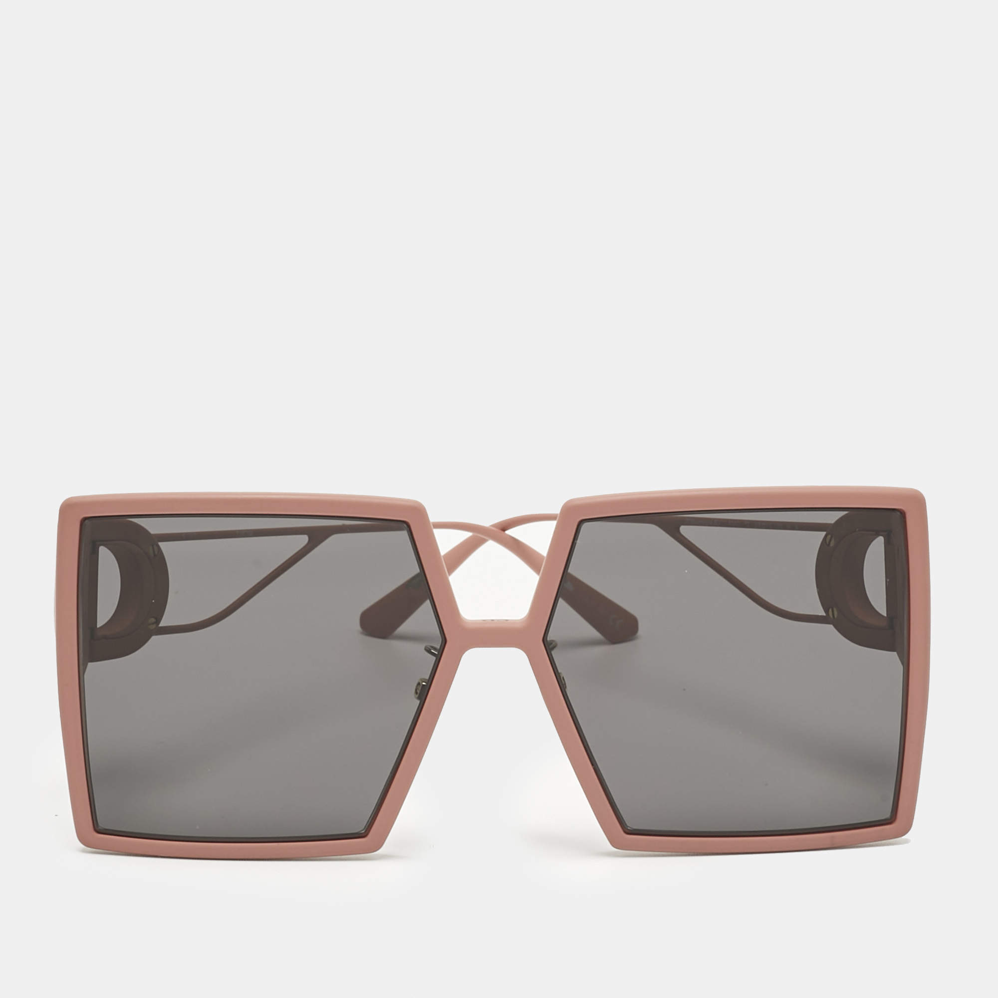 مملوكة مسبقًا Dior Pink/Black 41A0 30 Montaigne Square Sunglasses