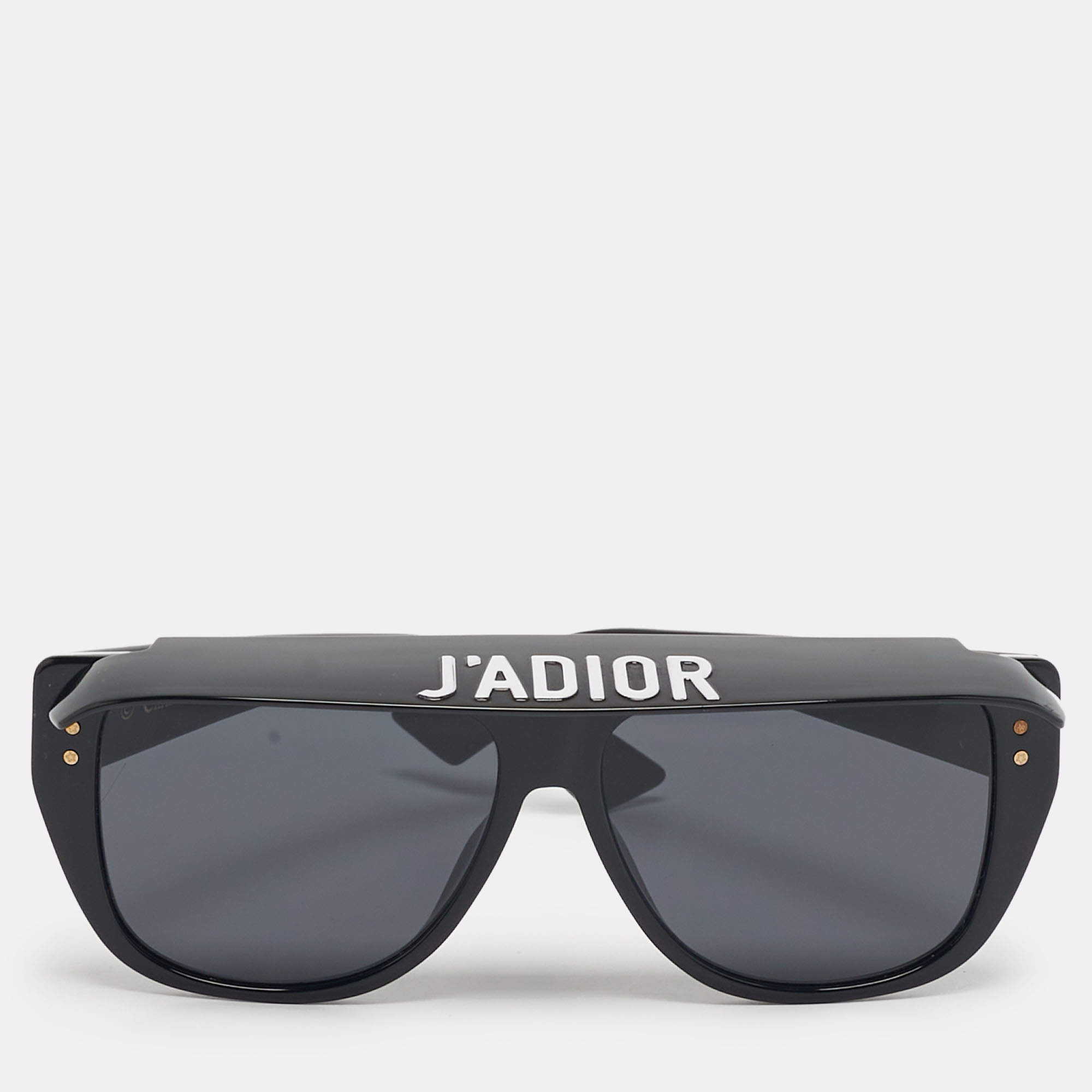 Pre Owned Dior Black 807IR DiorClub2 Sunglasses