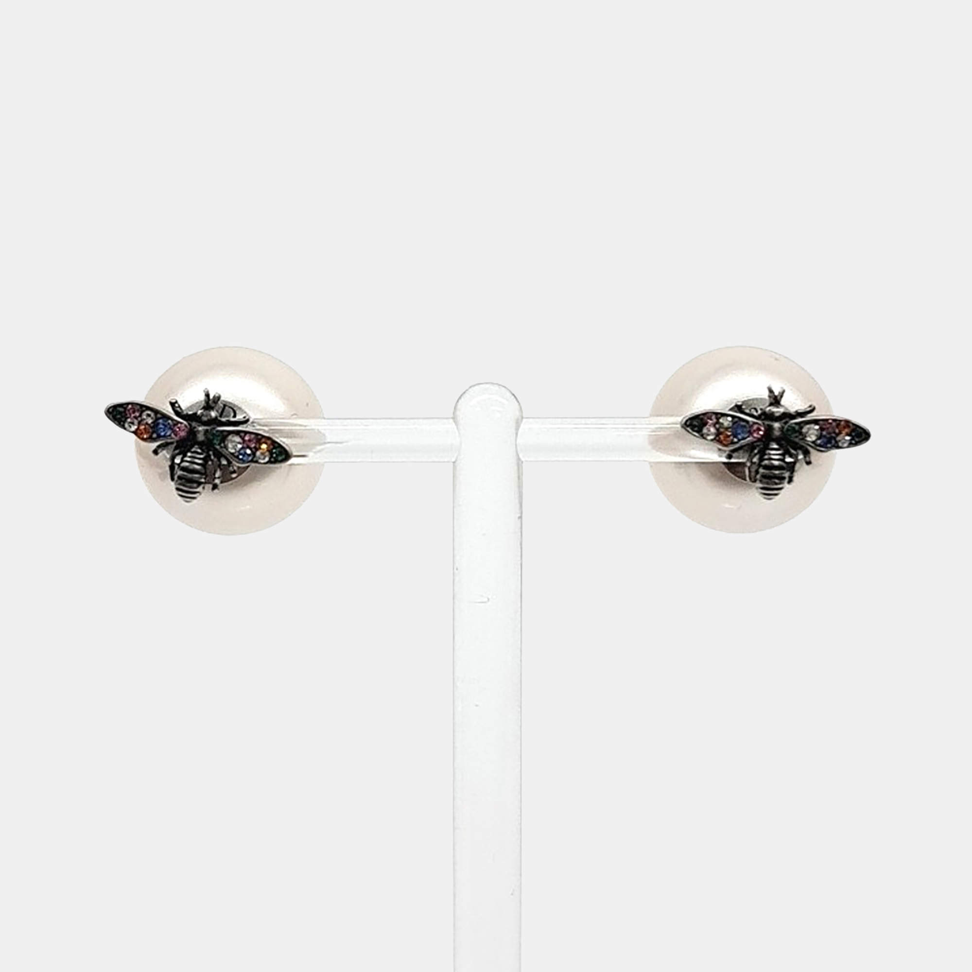 مملوكة مسبقًا Christian Dior Tribal Earrings