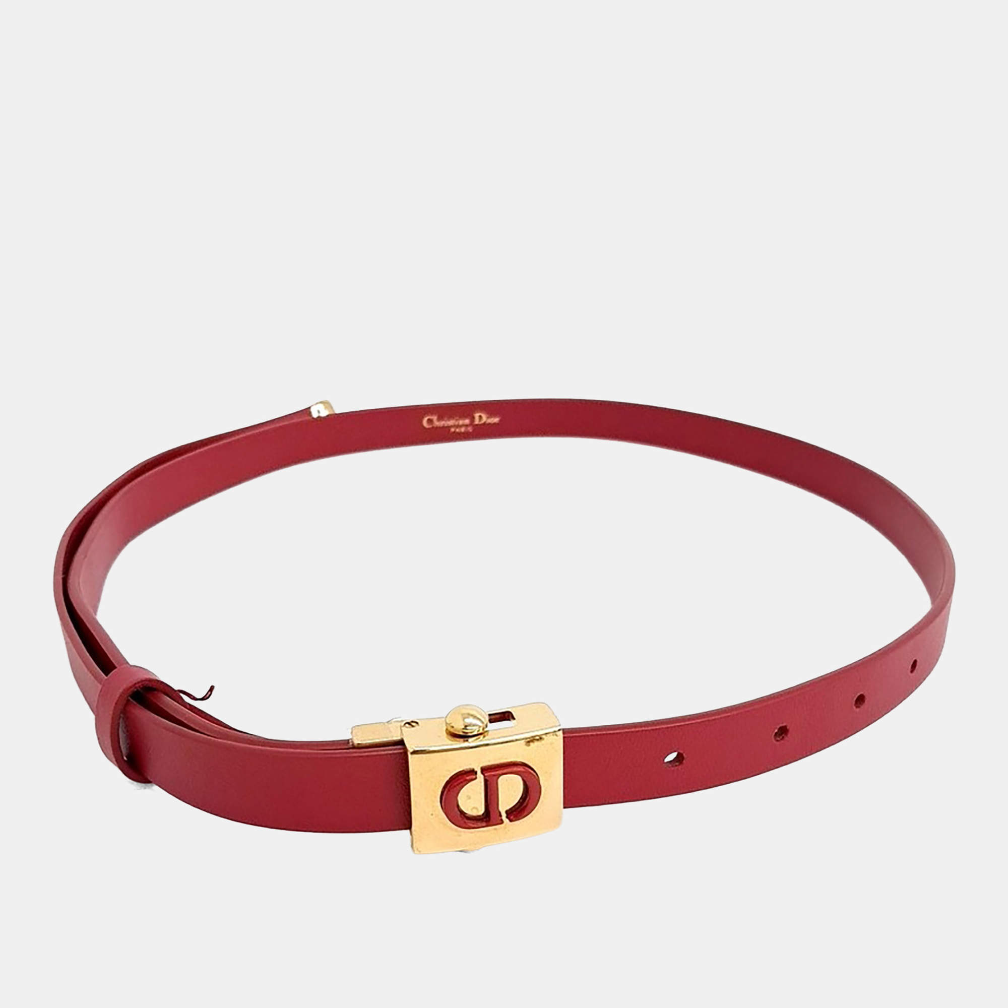 مملوكة مسبقًا Christian Dior Technique Belt