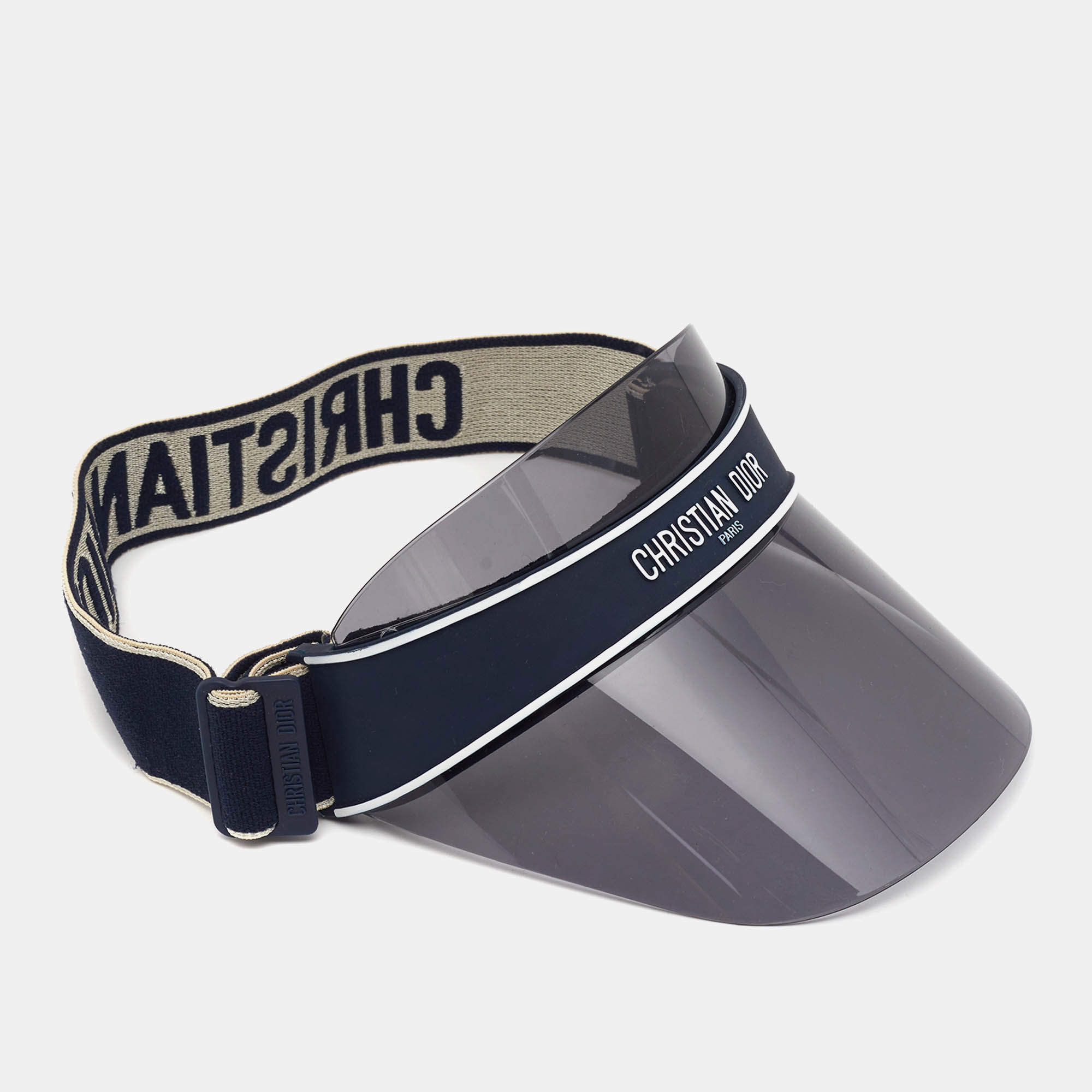 Pre Owned واقية شمس ديور ديوركلوب V1U زرقاء كحلي