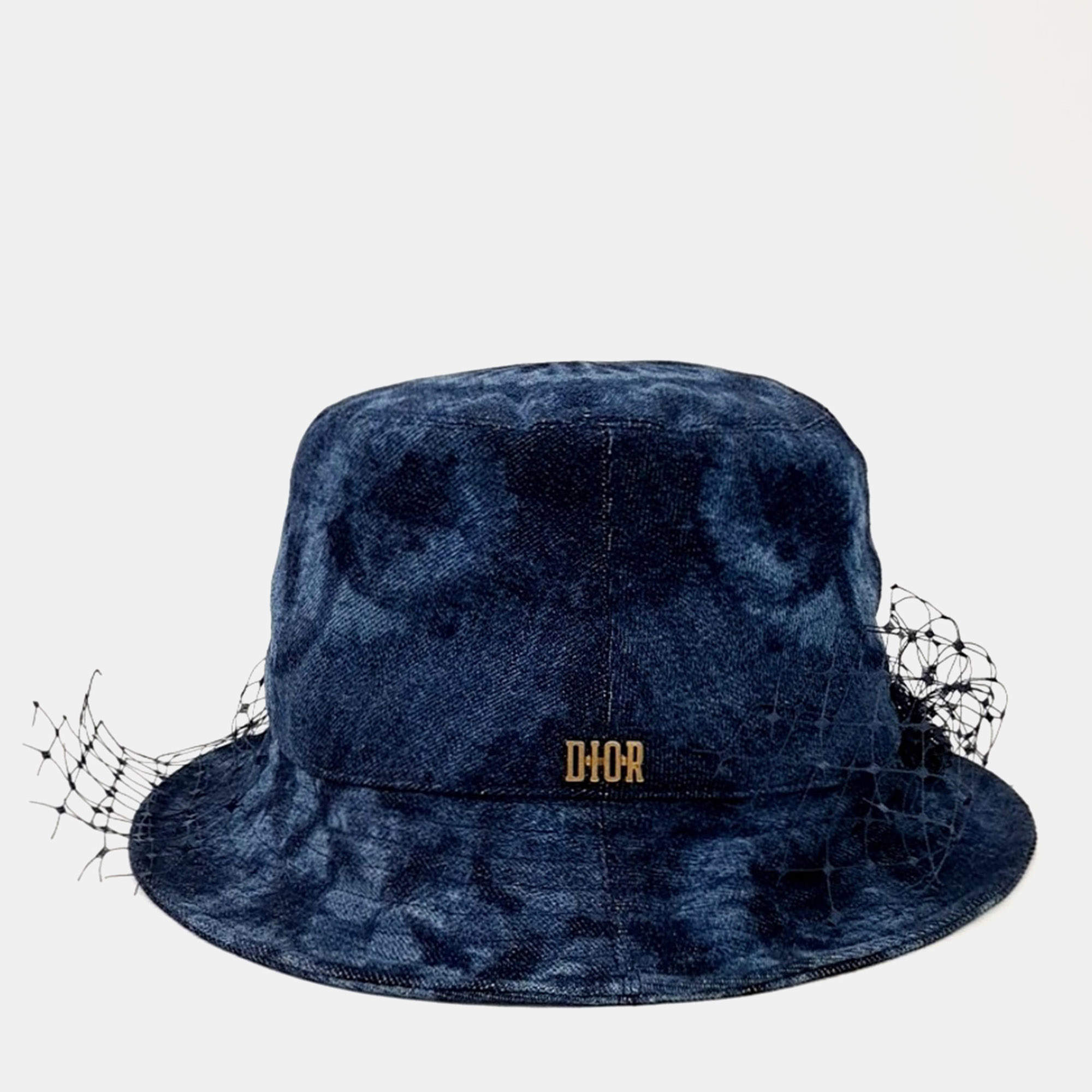 مملوكة مسبقًا Christian Dior Tie-dye Veil Bucket Hat