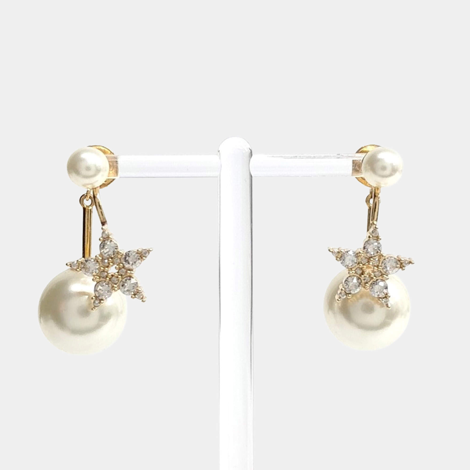 Pre Owned Christian Dior MyABCDior Tribales Earrings  