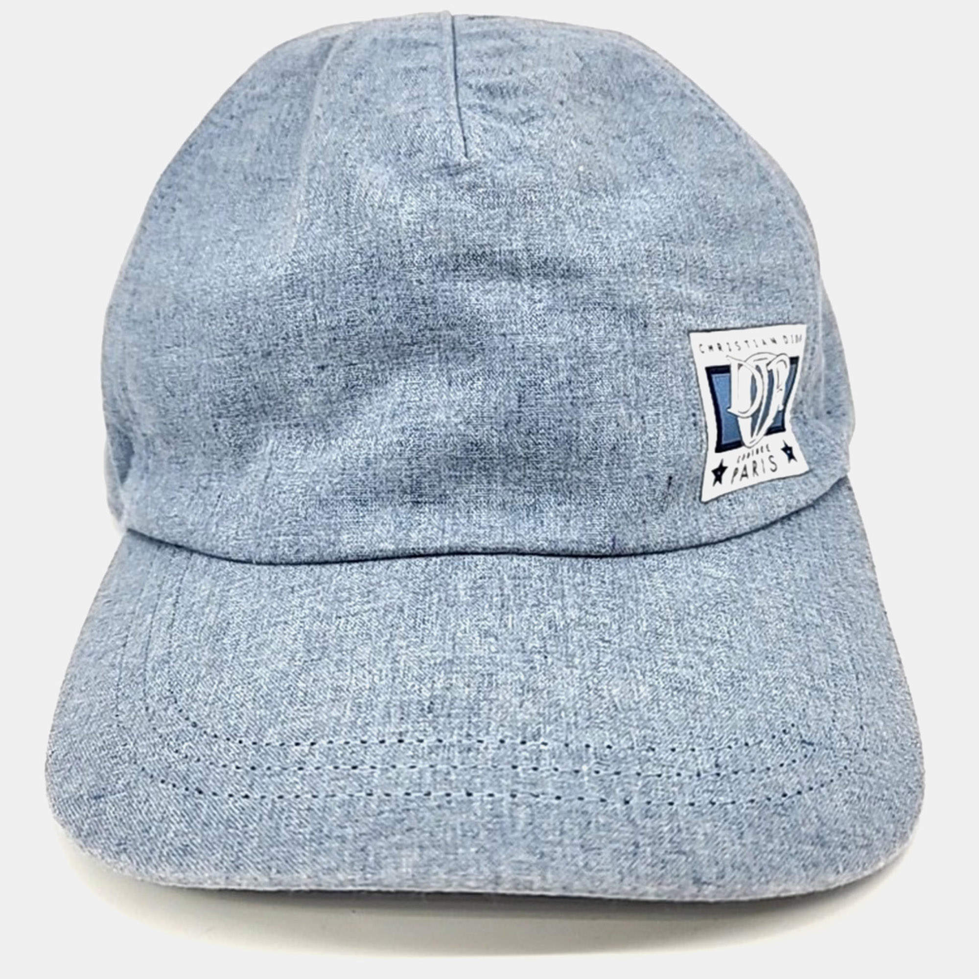 مملوكة مسبقًا Dior Homme Blue Cotton Cap