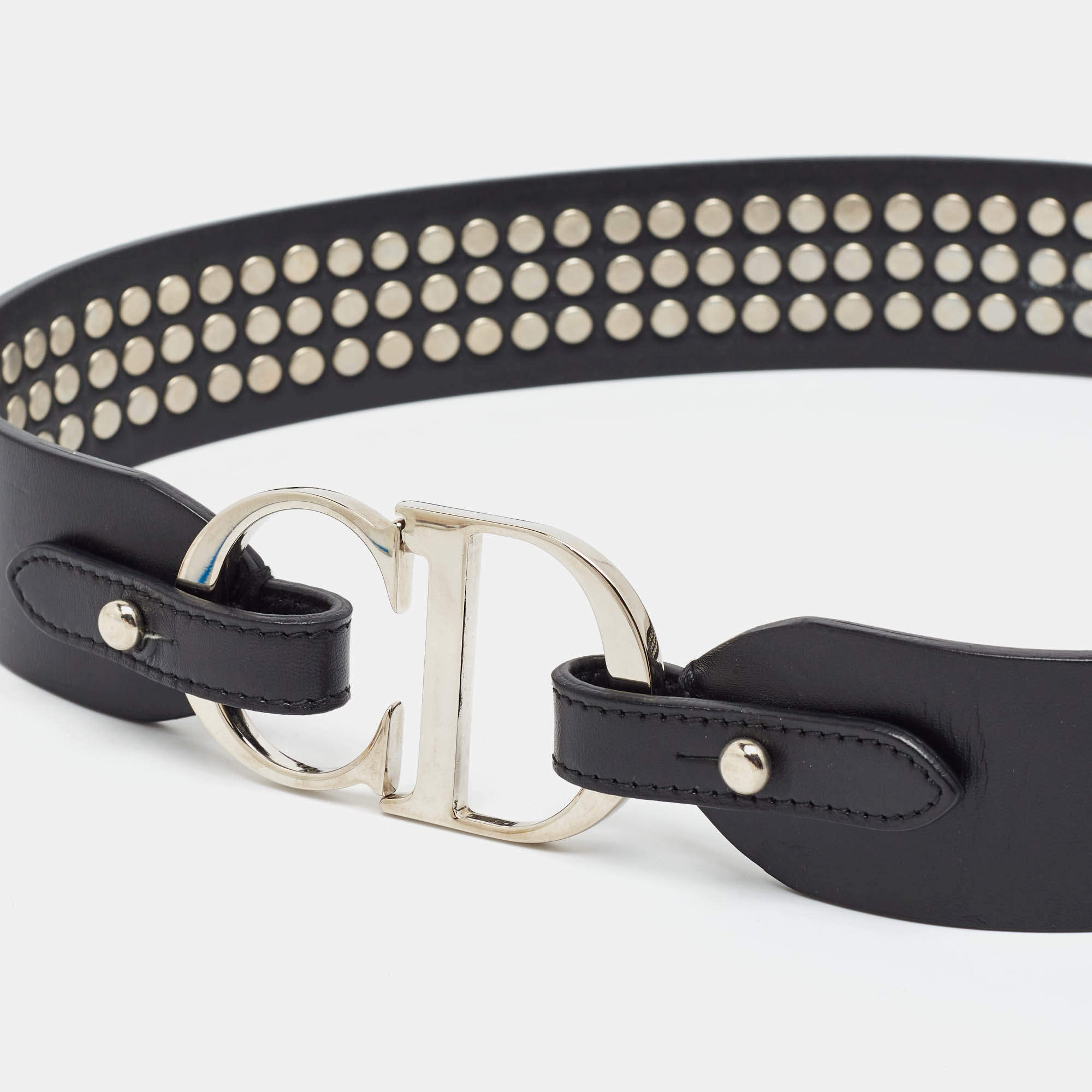 Dior Pink Oblique Patent Leather Logo Buckle Belt 85 CM Dior | TLC