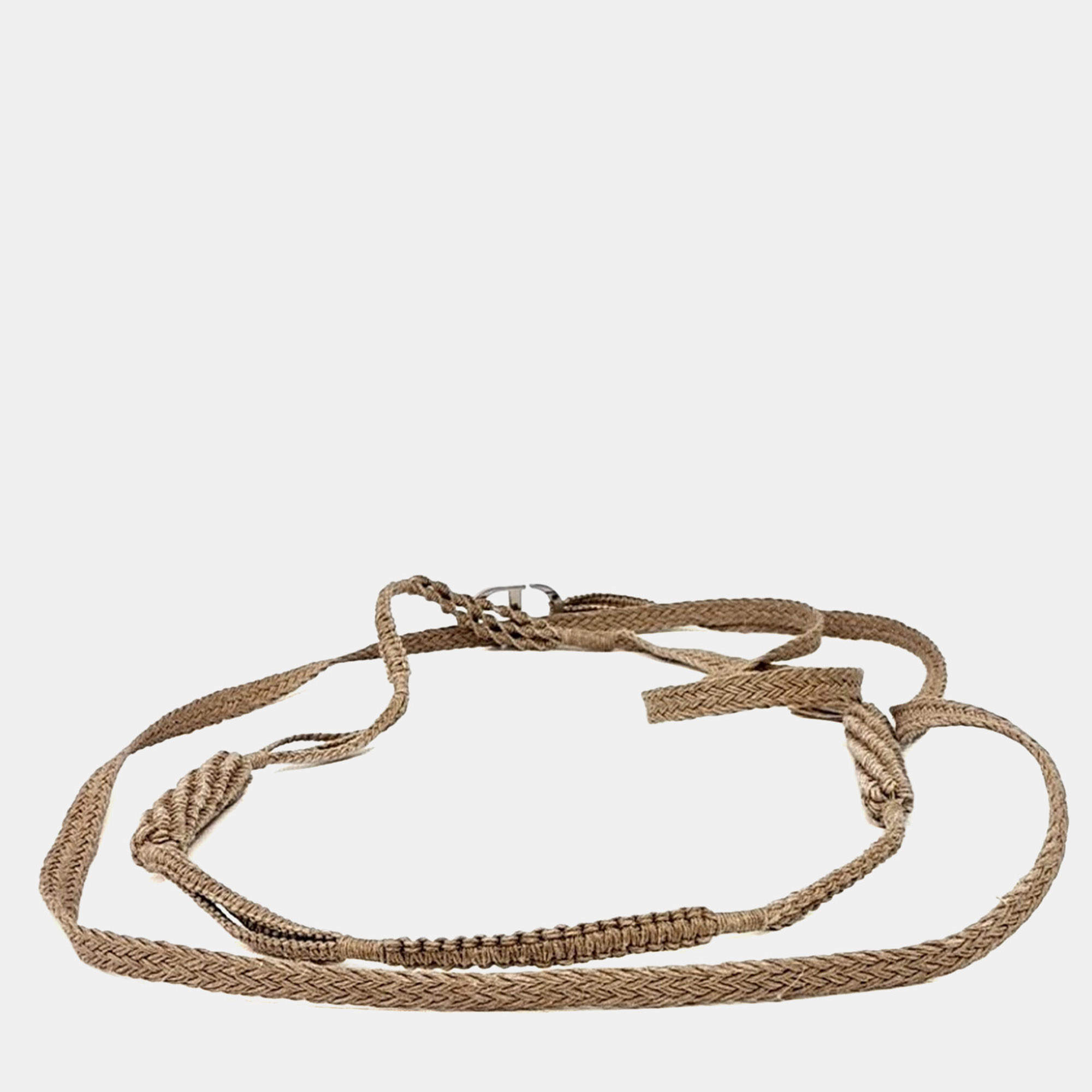 Pre Owned Christian Dior belt