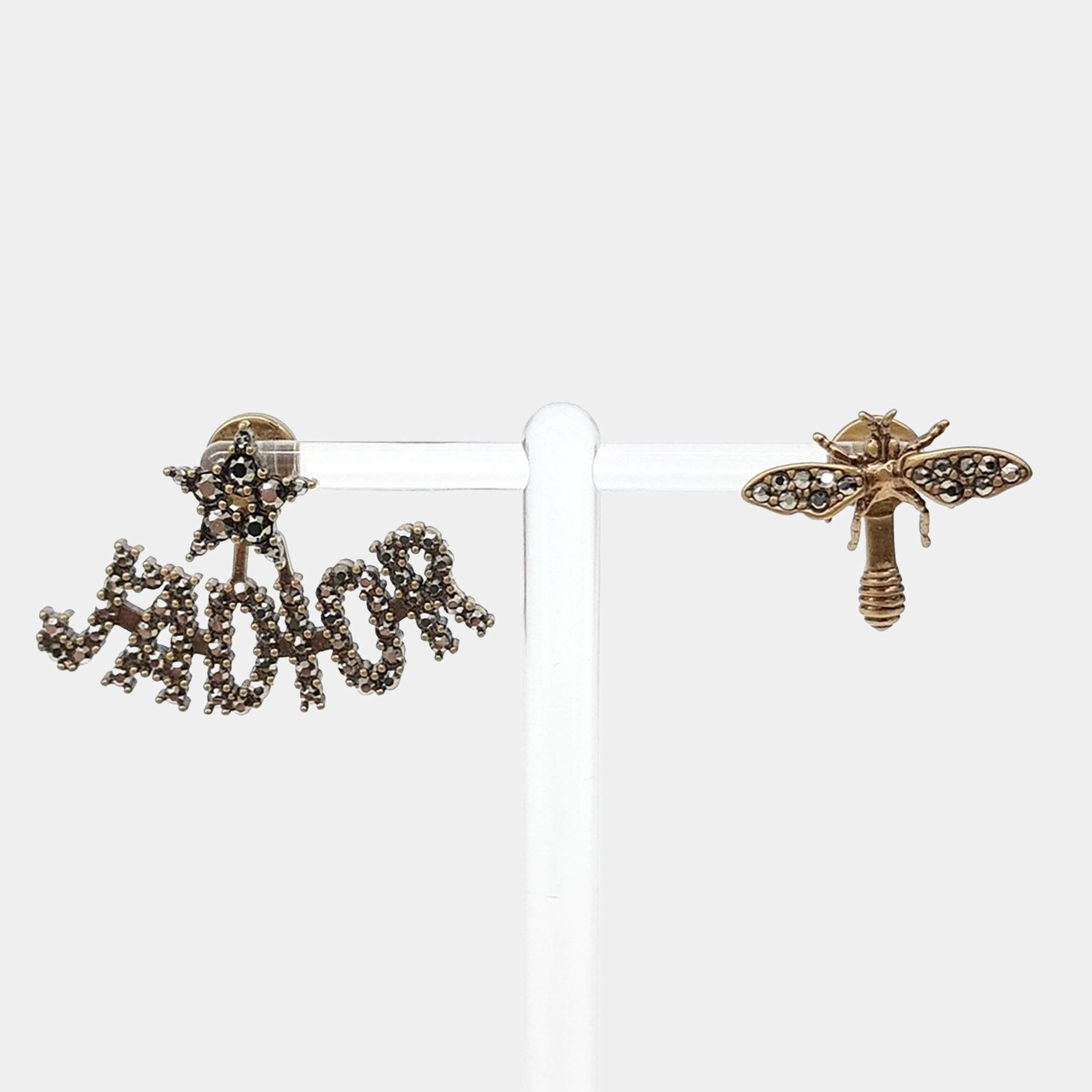 Pre Owned Christian Dior J'Adior Earrings