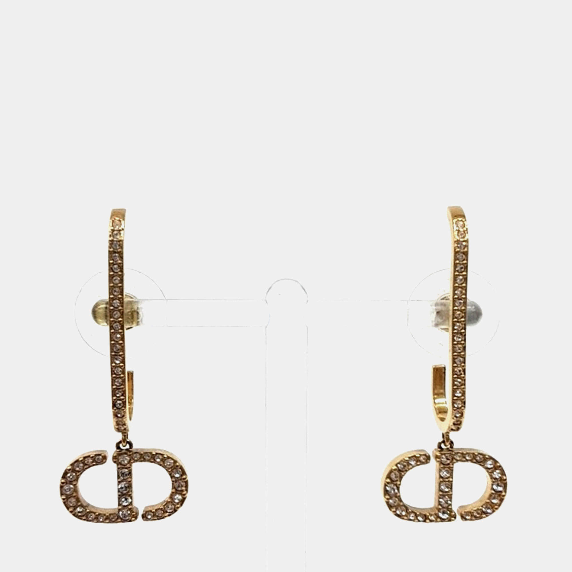 Pre Owned Christian Dior Metal earrings