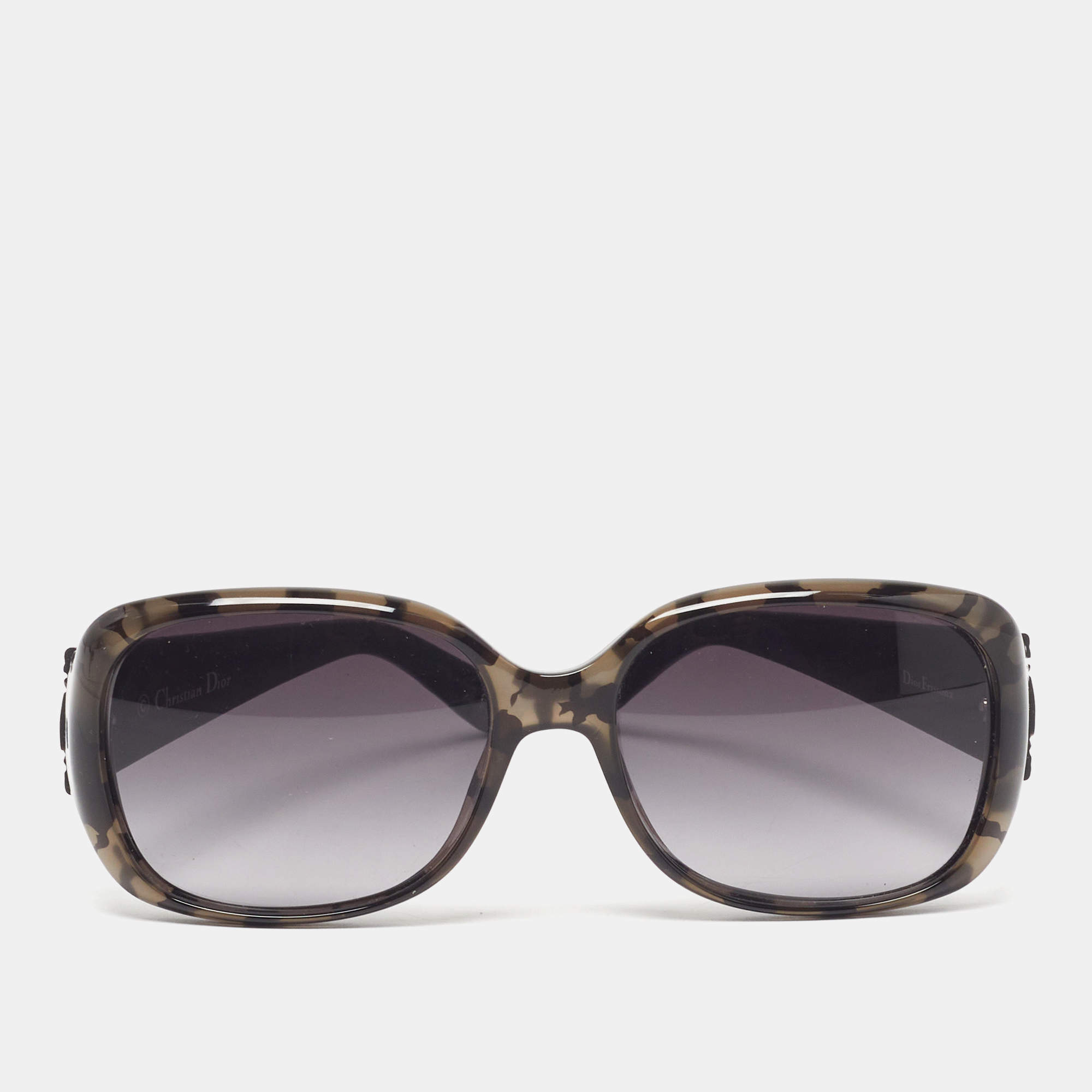 مملوكة مسبقًا Dior Black Gradient KF9HD Frisson 2 Square Sunglasses