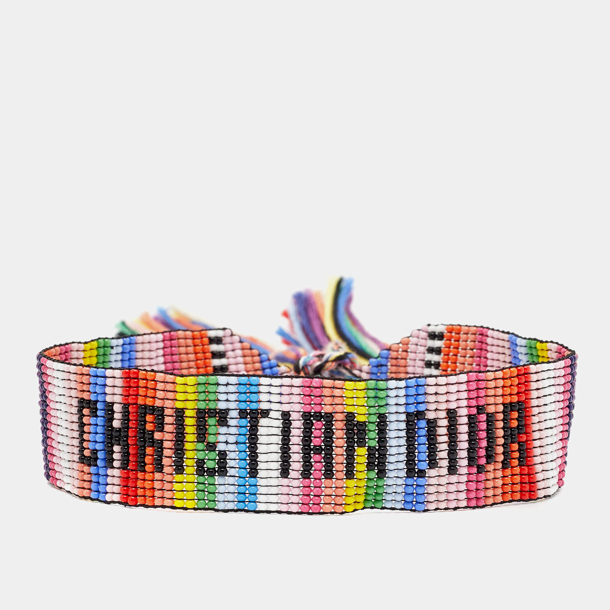 Pre Owned Dior J'Adior Bead Thread Friendship Bracelet