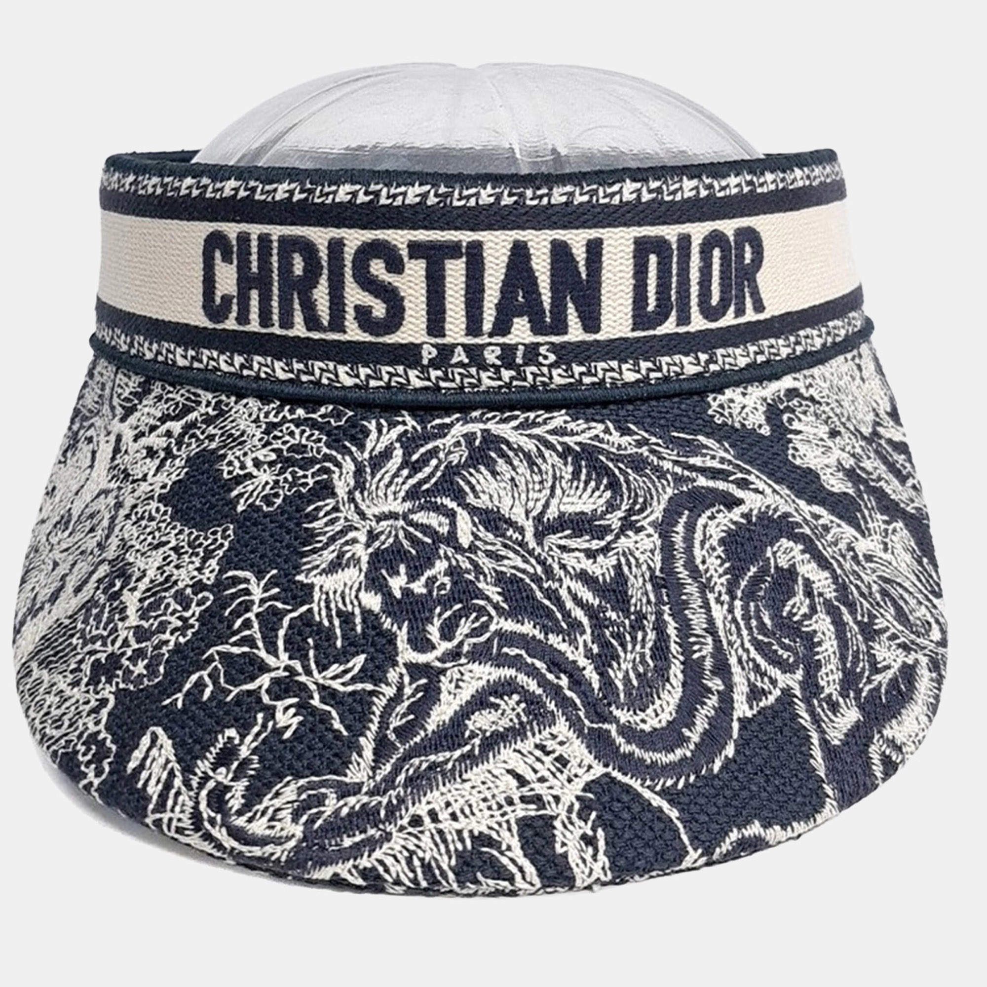مملوكة مسبقًا Christian Dior sun visor