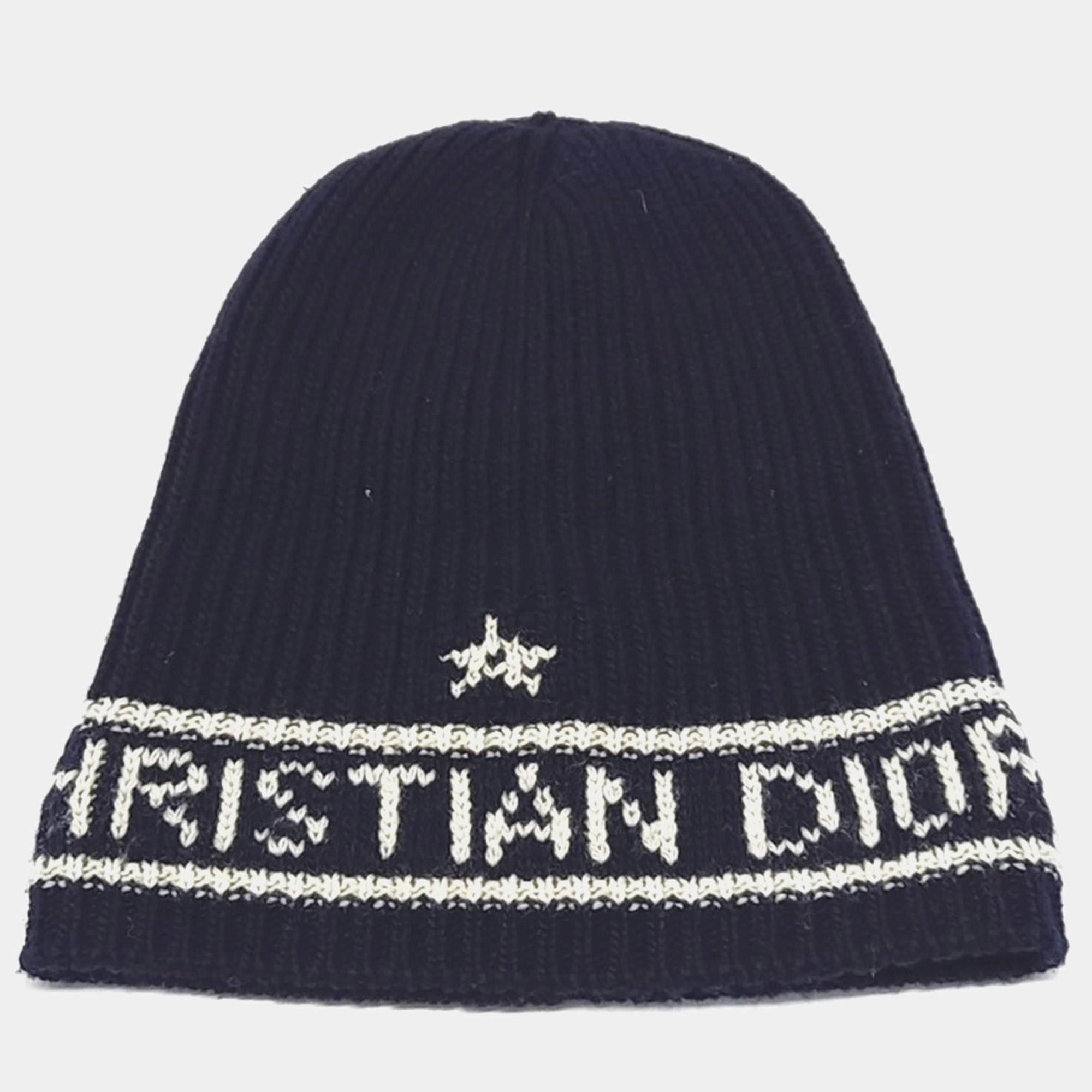 Pre Owned Christian Dior Knit Beanie