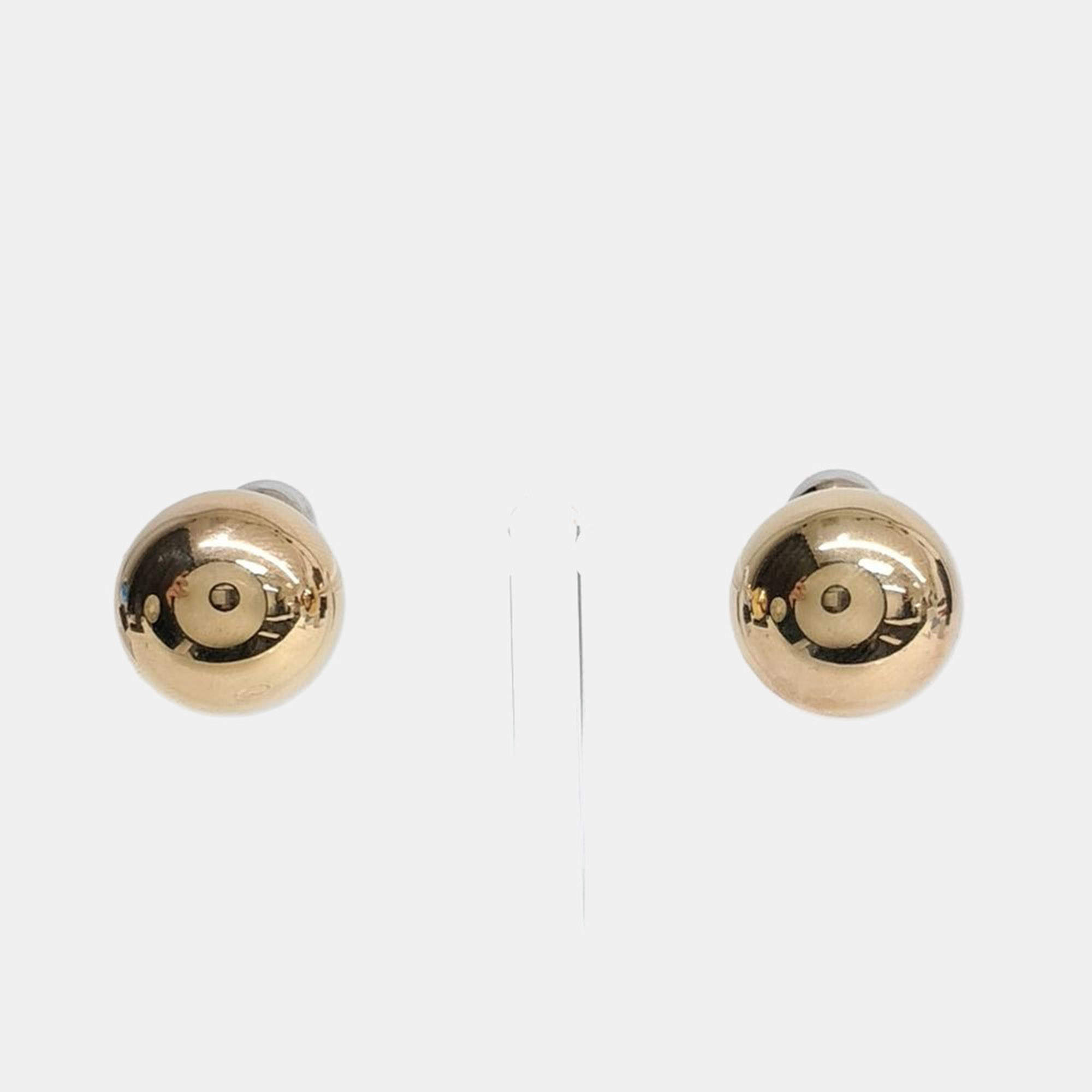 Pre Owned Christian Dior Tribal Earrings