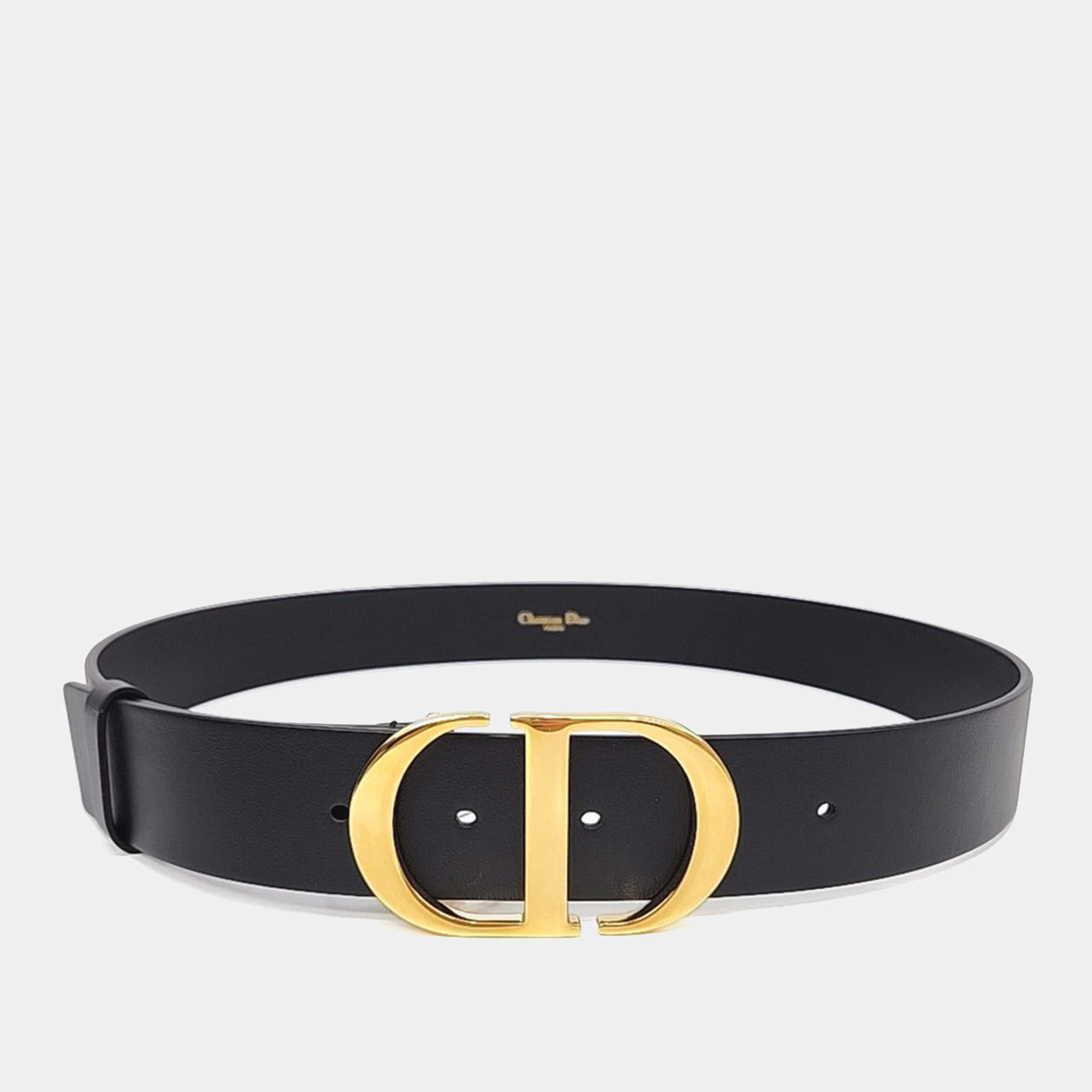 Pre Owned Christian Dior 30 Montaigne Belt