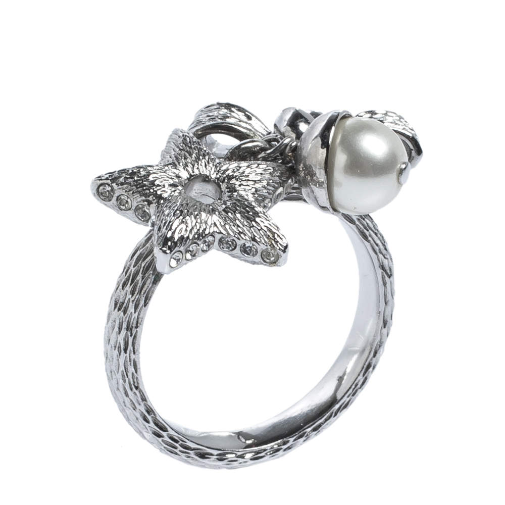 dior star ring