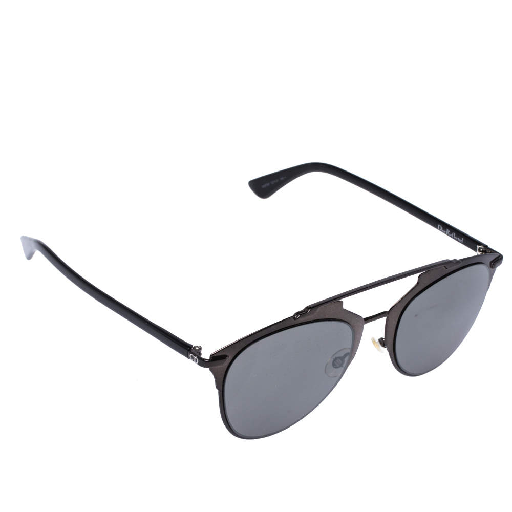 Dior Metallic Tone/ Grey M2PSF DiorReflected Pilot Sunglasses