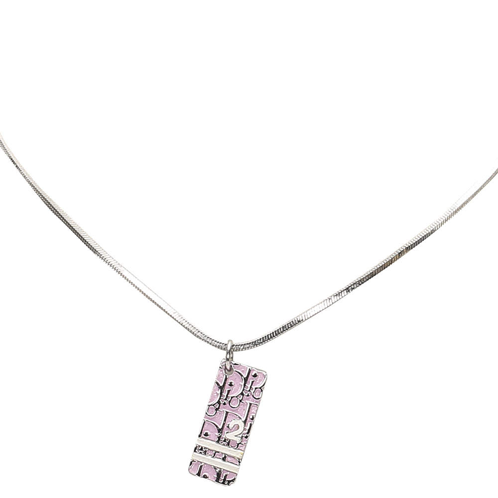 dior trotter necklace