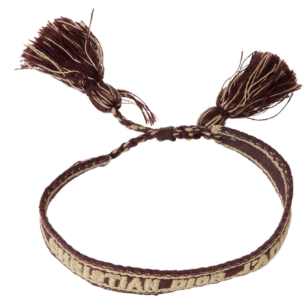 Dior J'Adior Woven Friendship Bracelets - BagButler