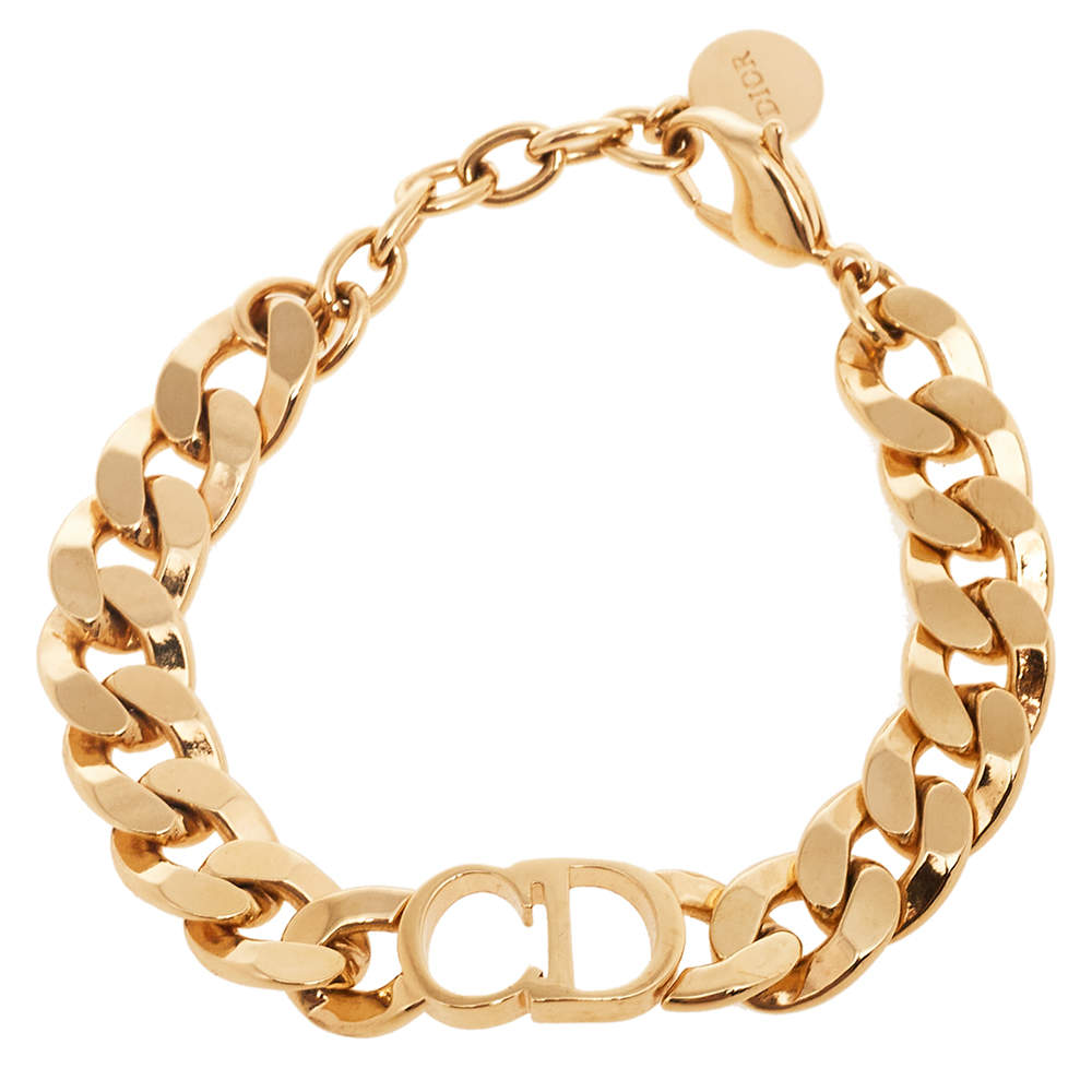 Danseuse etoile bracelet Dior Gold in gold and steel - 33651964