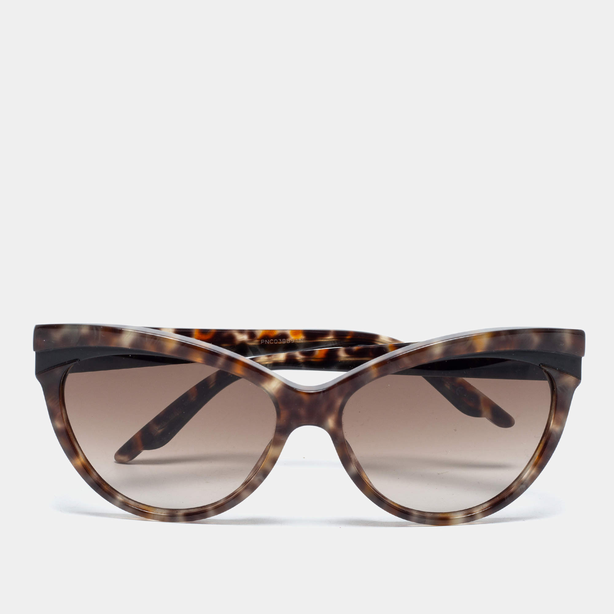 Pre Owned Dior Brown/Havana Sauvage Cat Eye Sunglasses