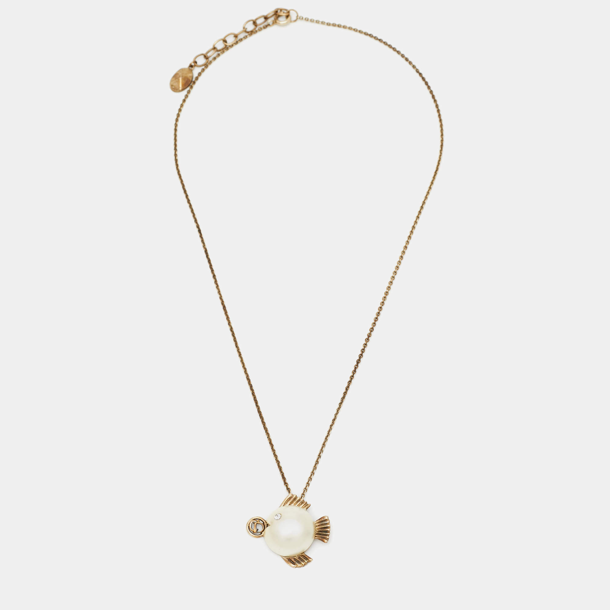 Dior zodiac outlet necklace