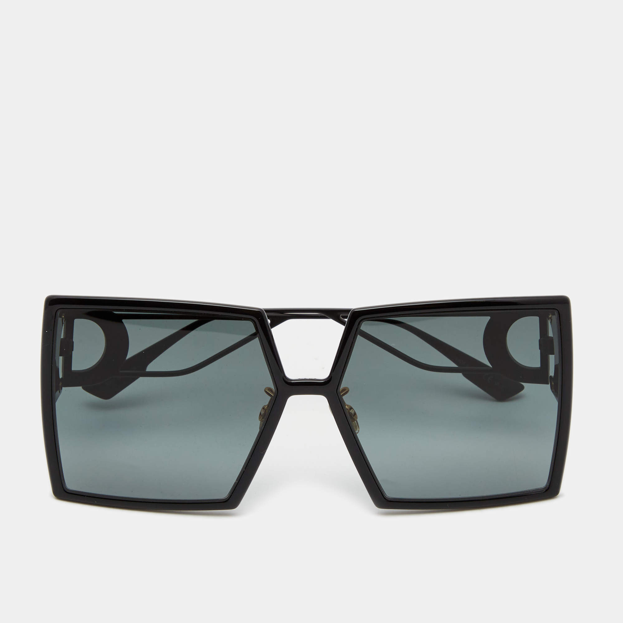 Dior Black 80711 30 Montaigne Square Sunglasses 