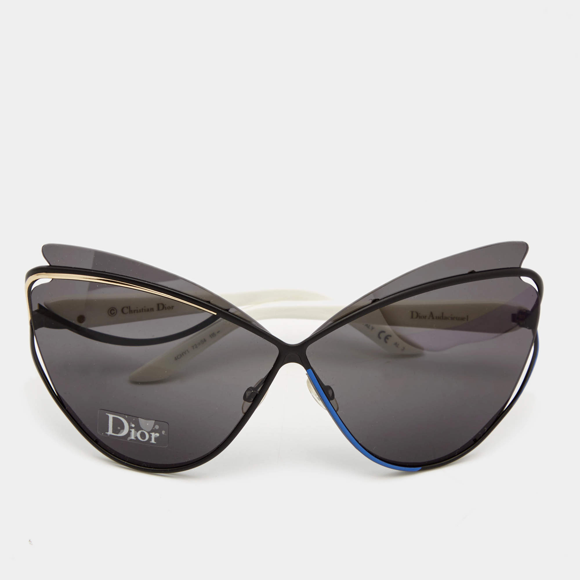 Dior Metal Butterfly Sunglasses  Neiman Marcus
