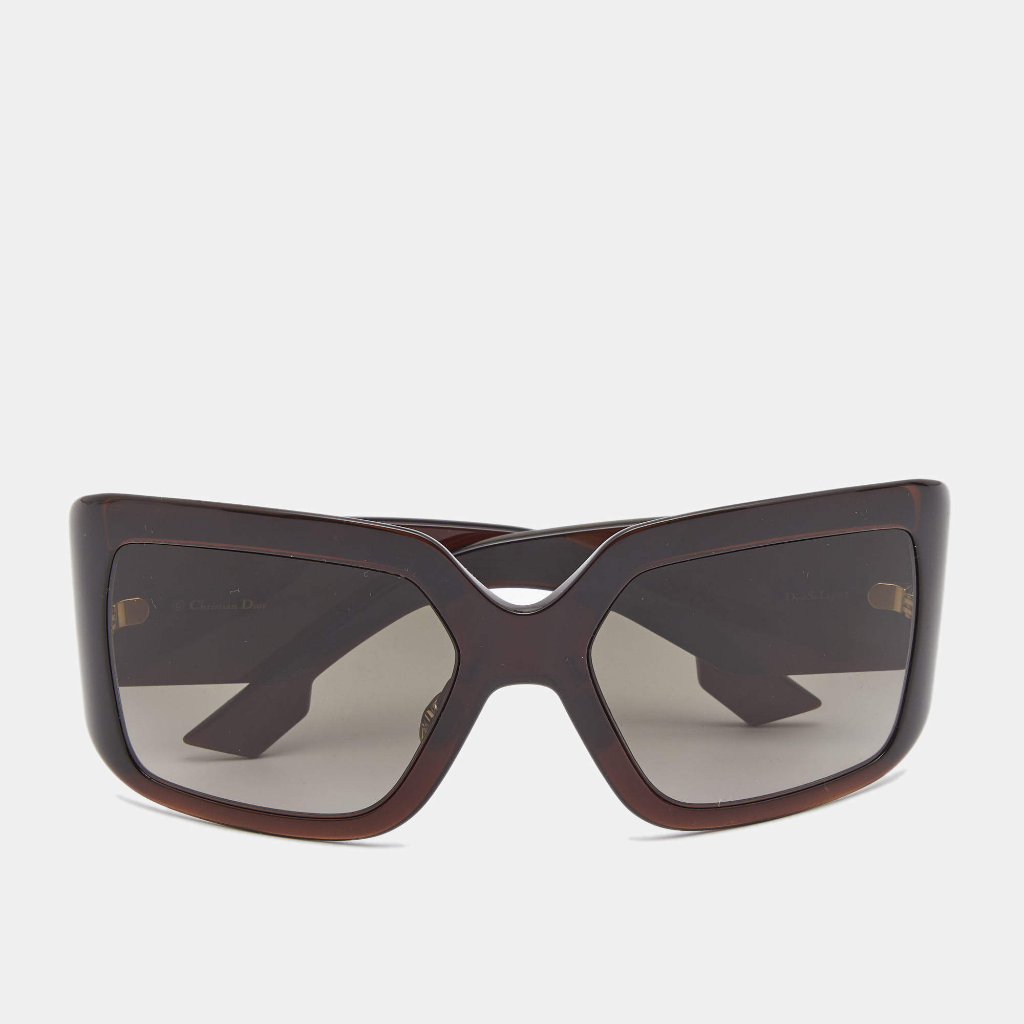 Dior Brown Dior So Light2 Gradient Sunglasses