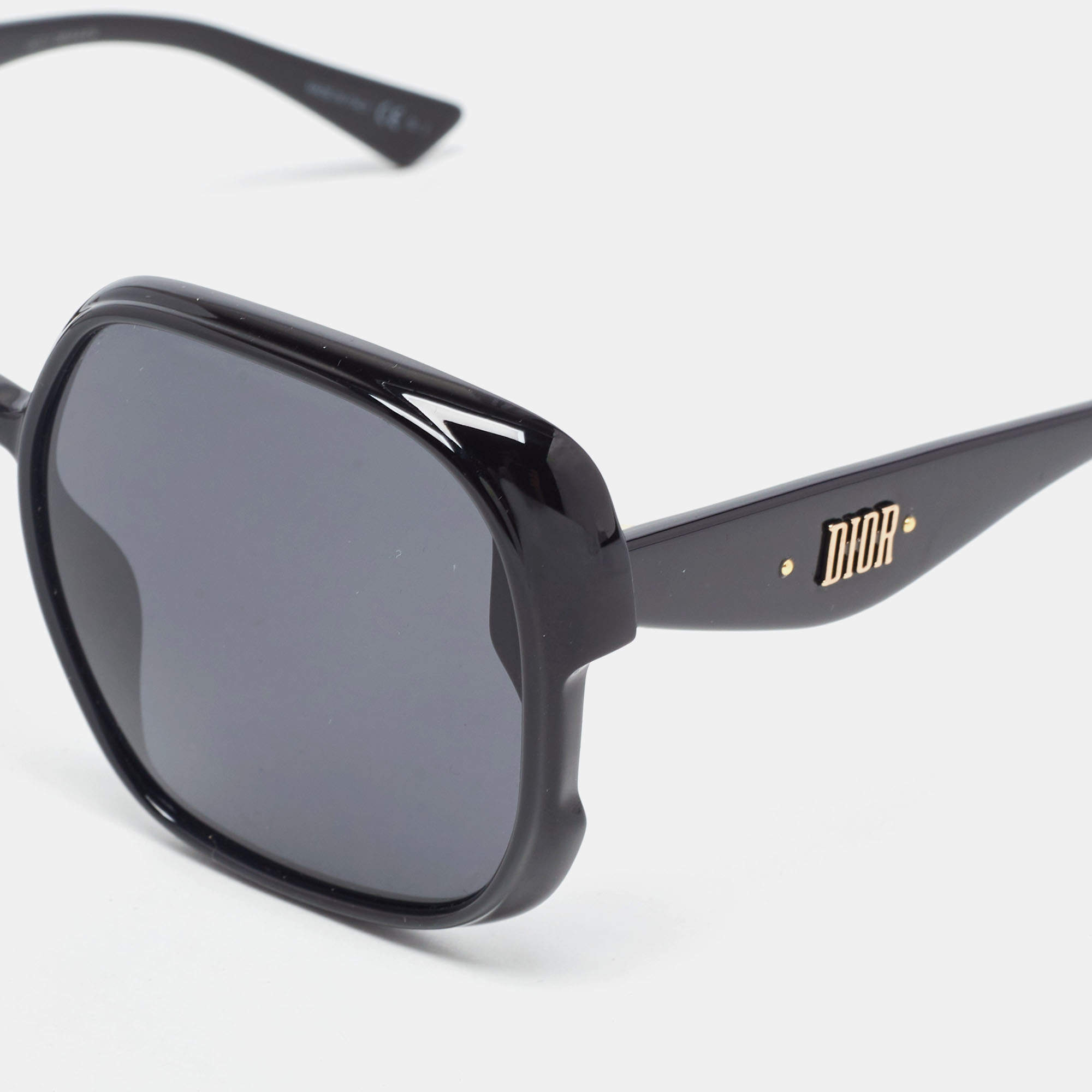 Dior Black Nuance Square Sunglasses