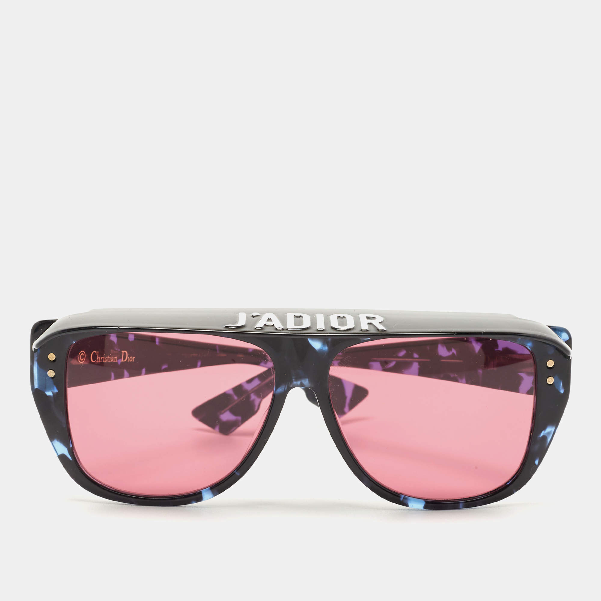 Dior Black/Blue Acetate JBWU1 Sunglasses