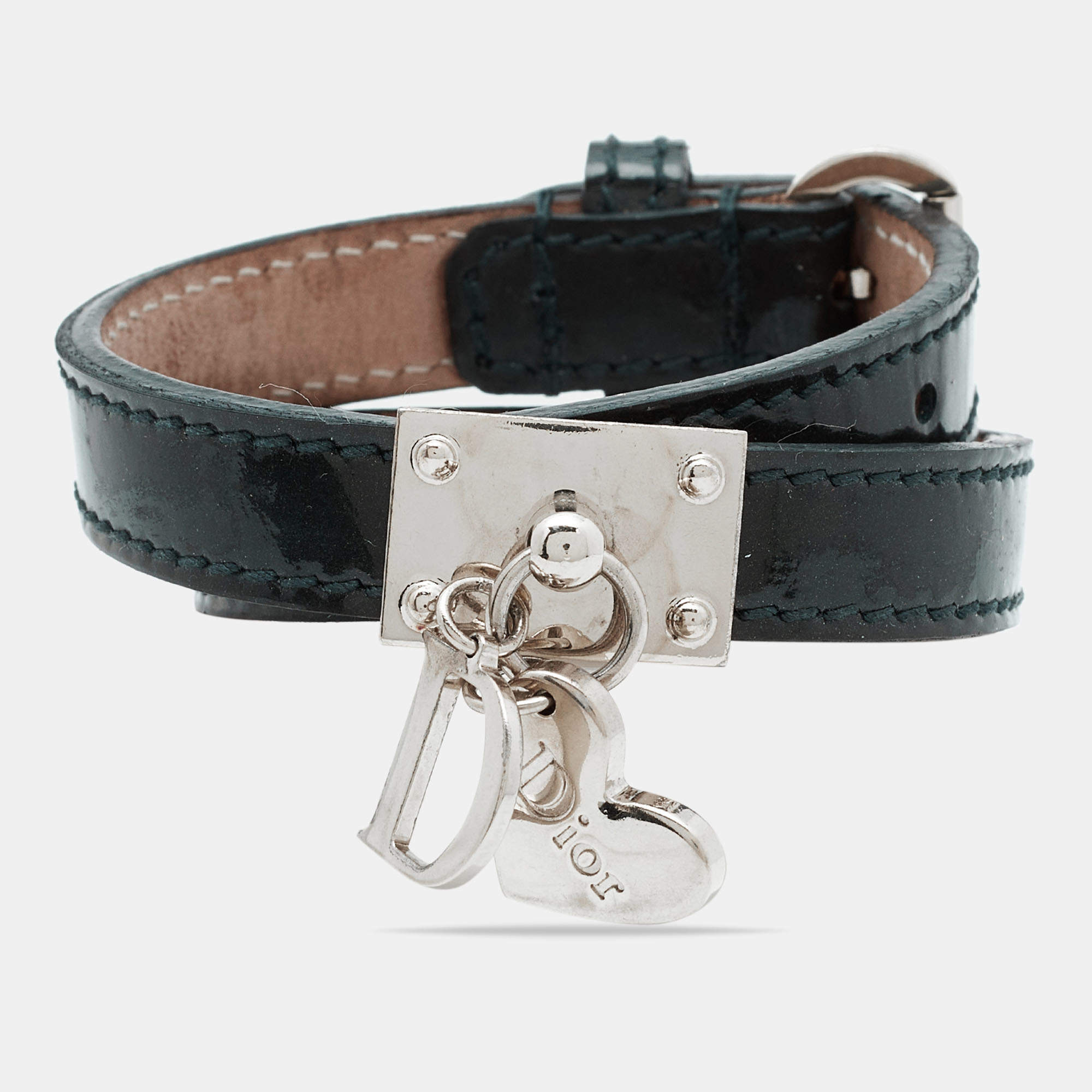 Dior deals leather bracelet