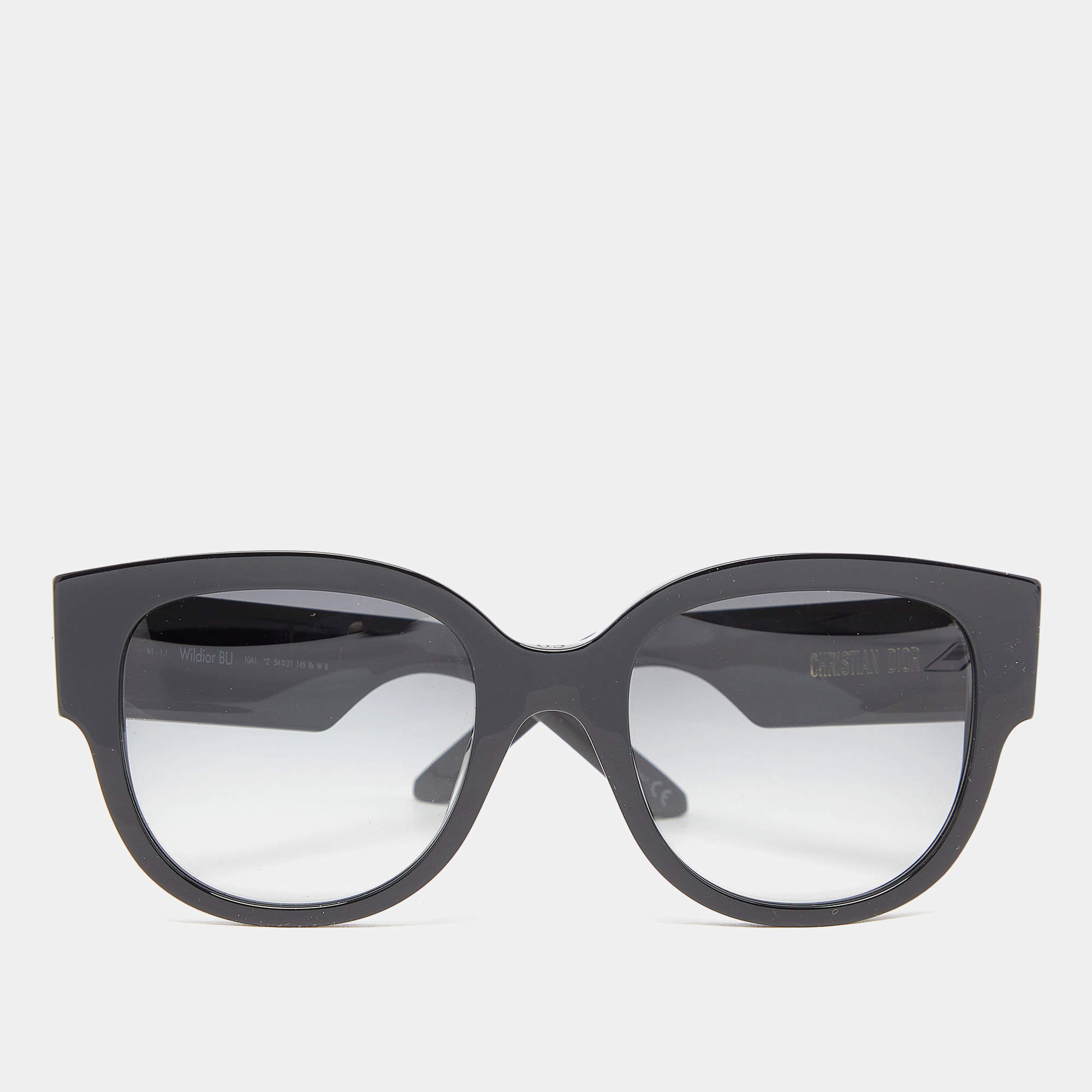 Christian Dior Black Gradient/Black Acetate Wildior BU 10A1 Wayfarer Sunglasses