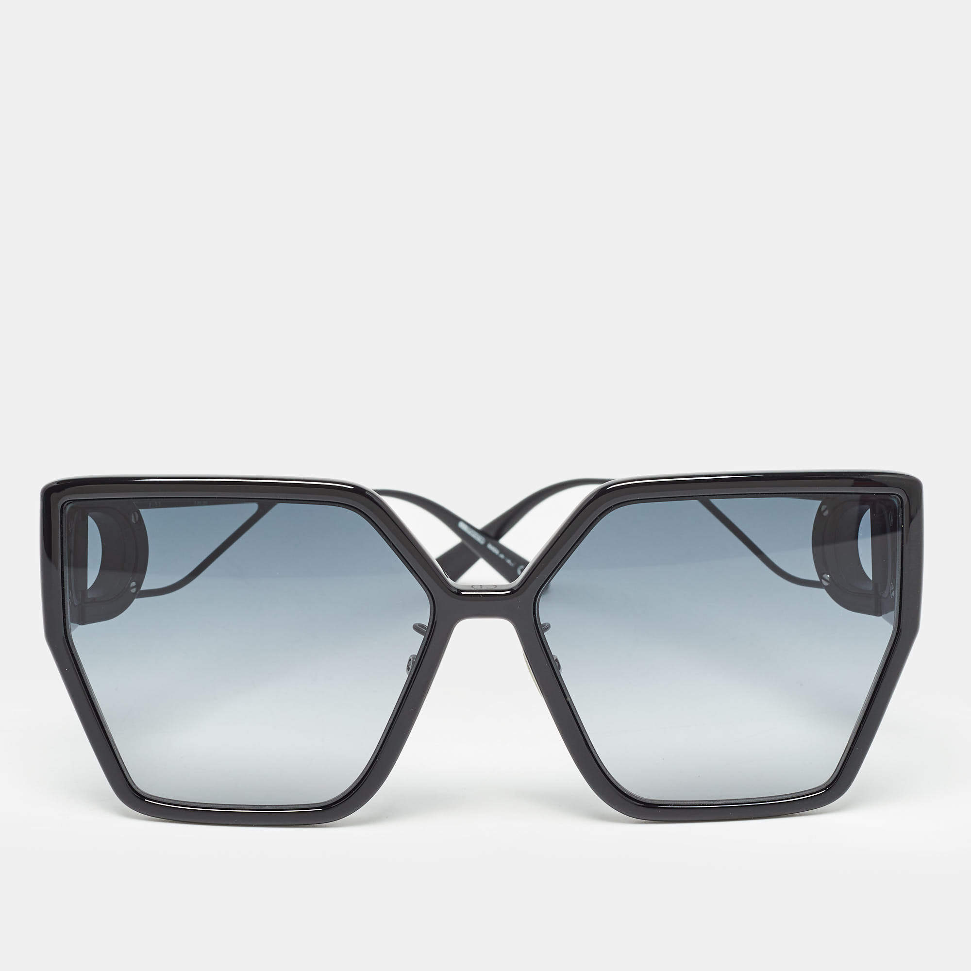 Dior Black Gradient 30 Montaigne BU Butterfly Sunglasses
