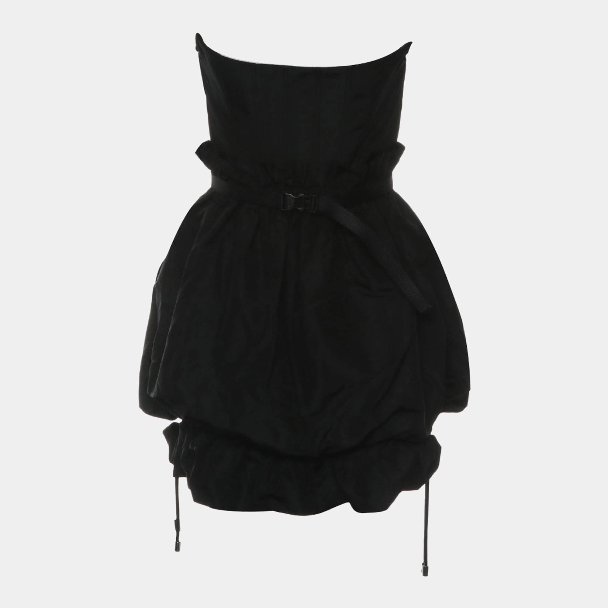 Pre Owned Dior 2023 S/S Silk Bustier Mini Dress
