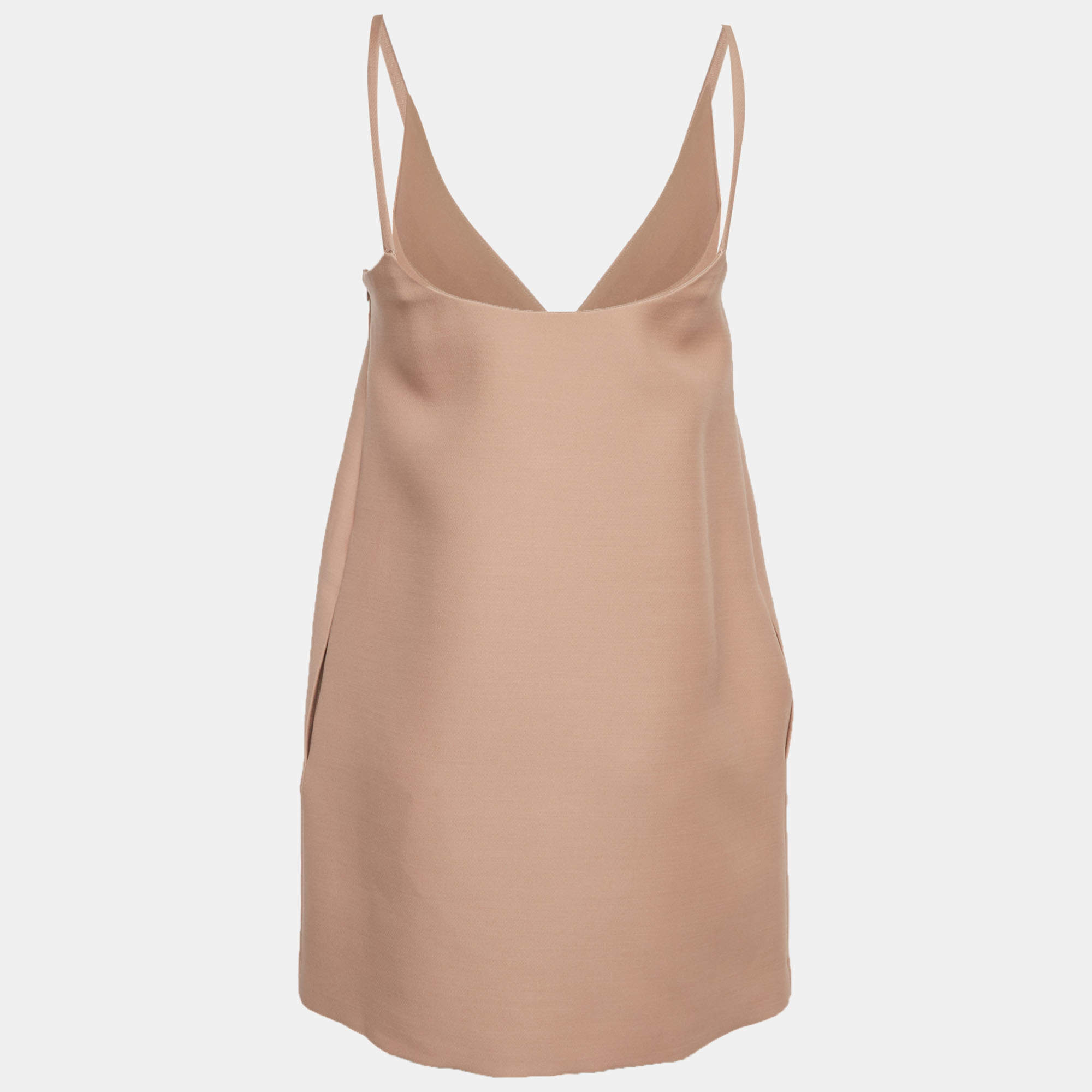 beige dior dress Kids' A-Line Dress Beige Cotton