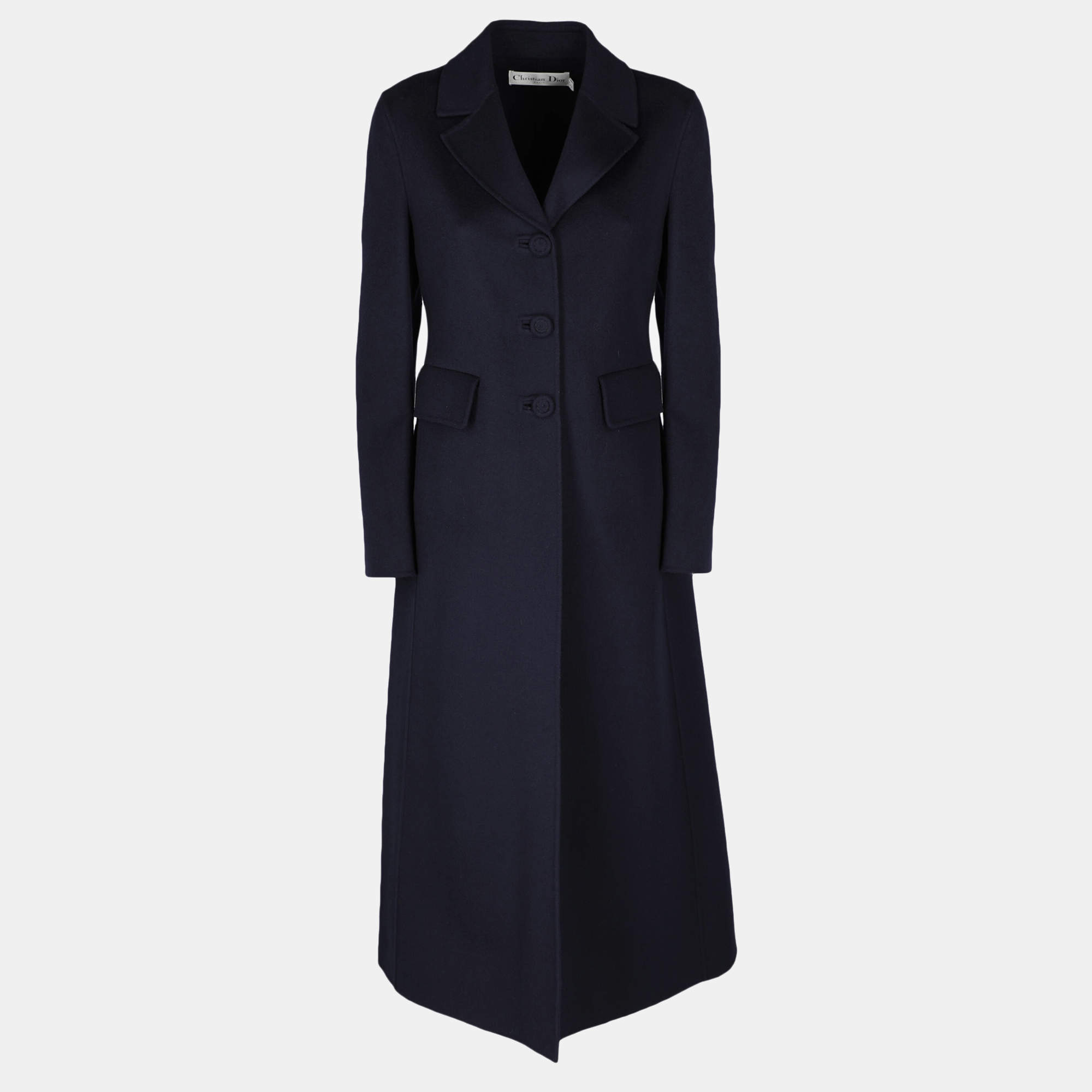 Dior best sale wool coat