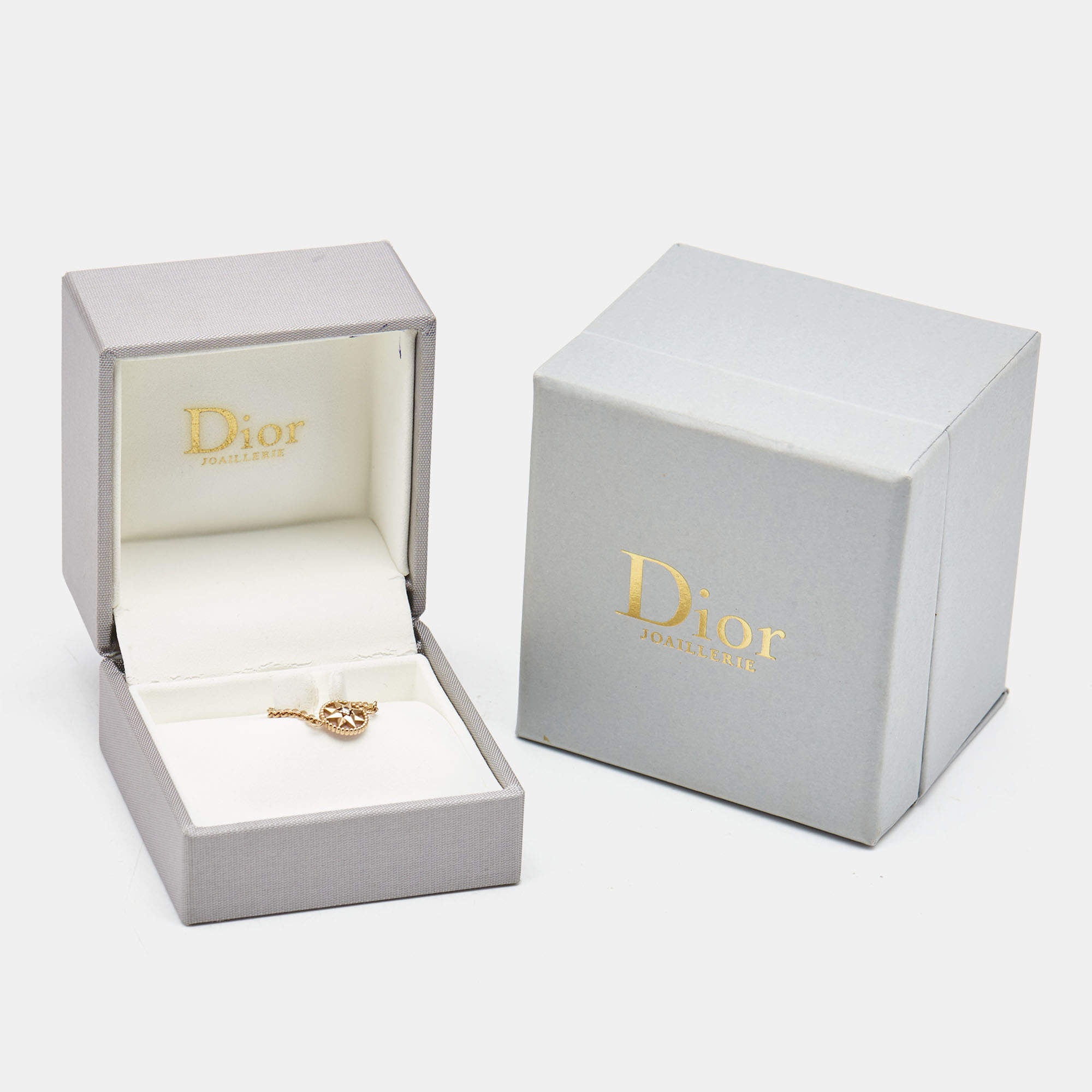 Rose des vents pink gold ring Dior Gold size 53 EU in Pink gold - 25180387