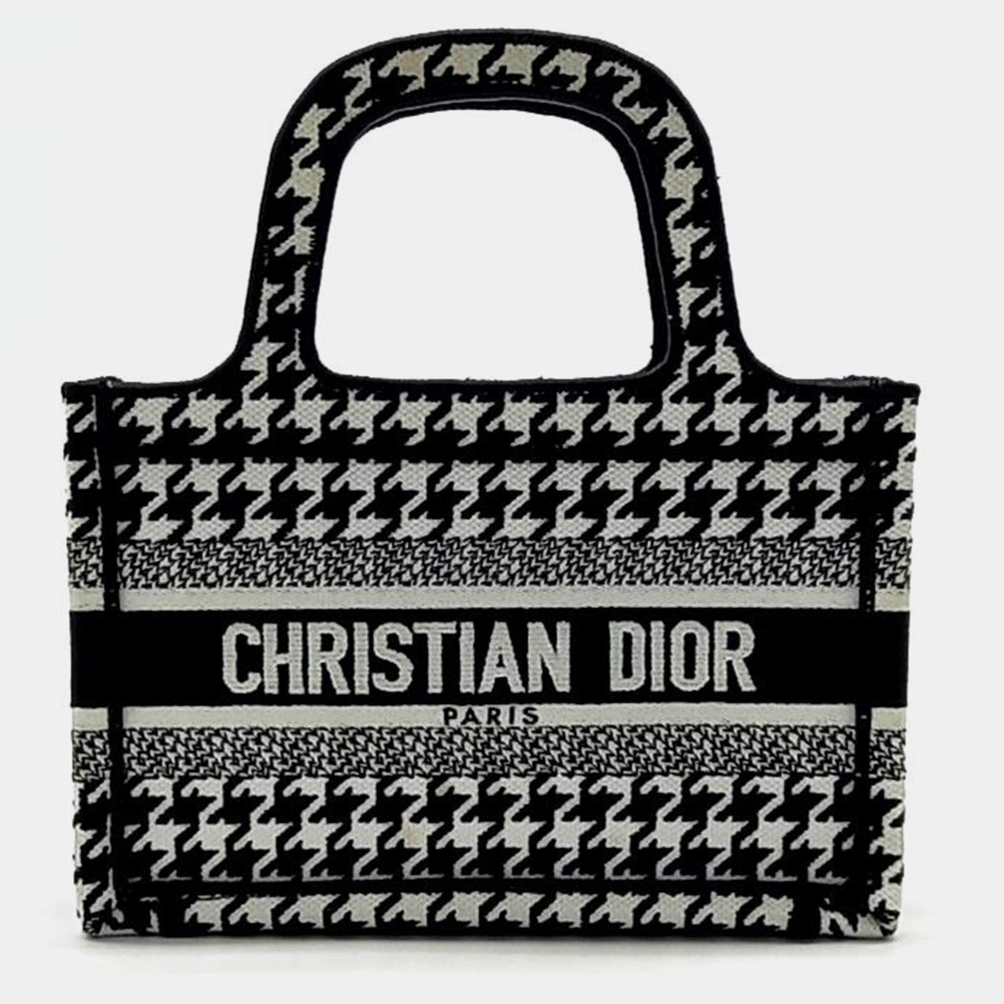 Christian Dior Mini Book Tote Bag