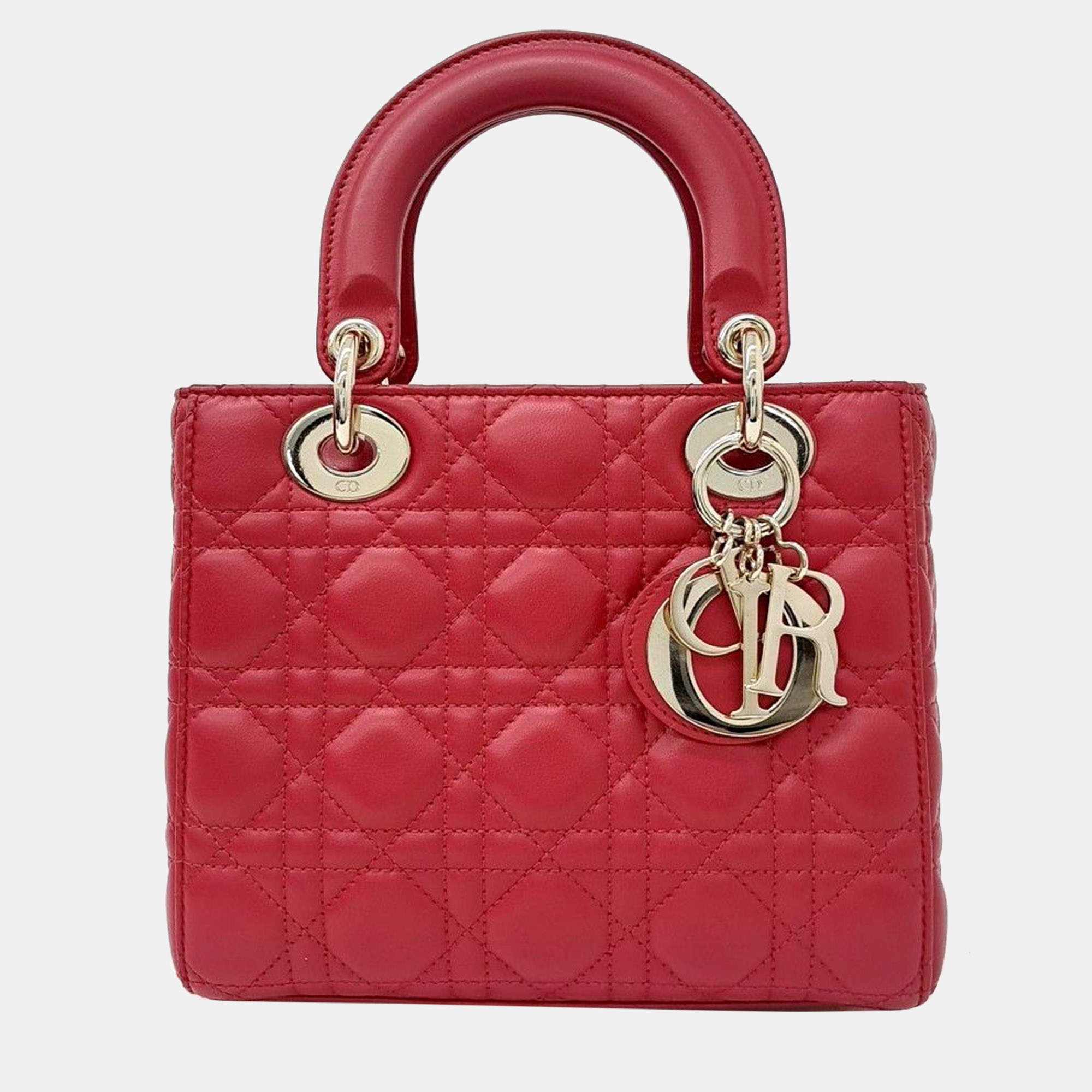 Dior Cannage Lady Small Bag