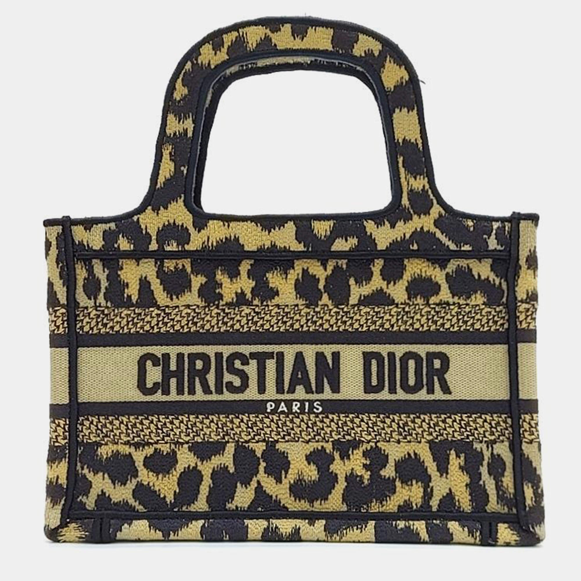 Christian Dior Book Mini Tote Bag