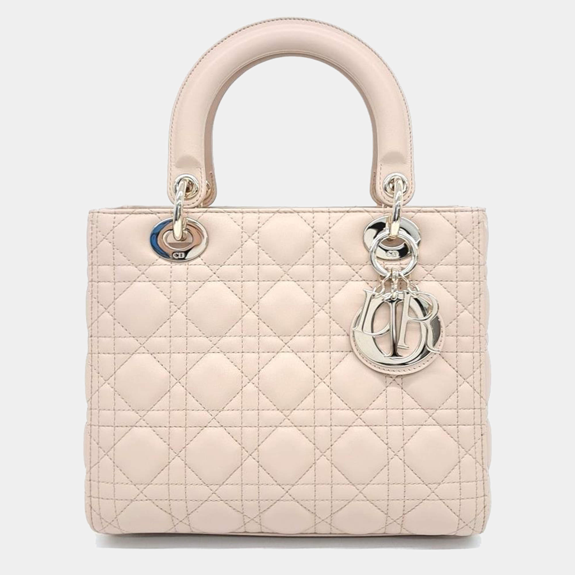 Christian Dior Cannage Lady Medium Bag