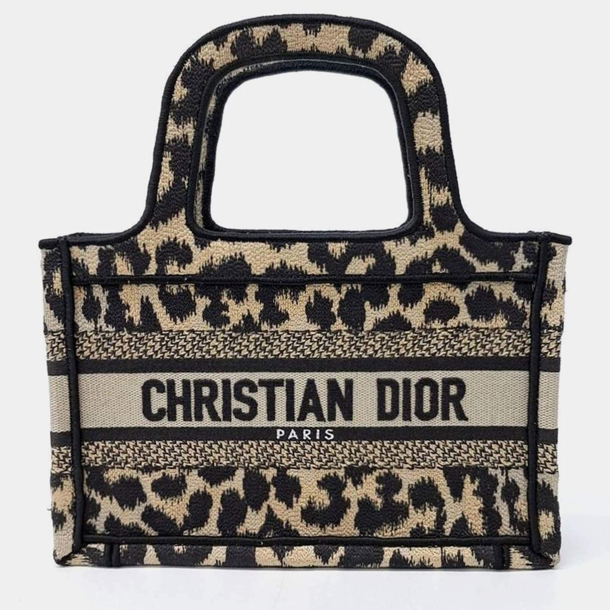 Christian Dior Mini Book Tote Bag