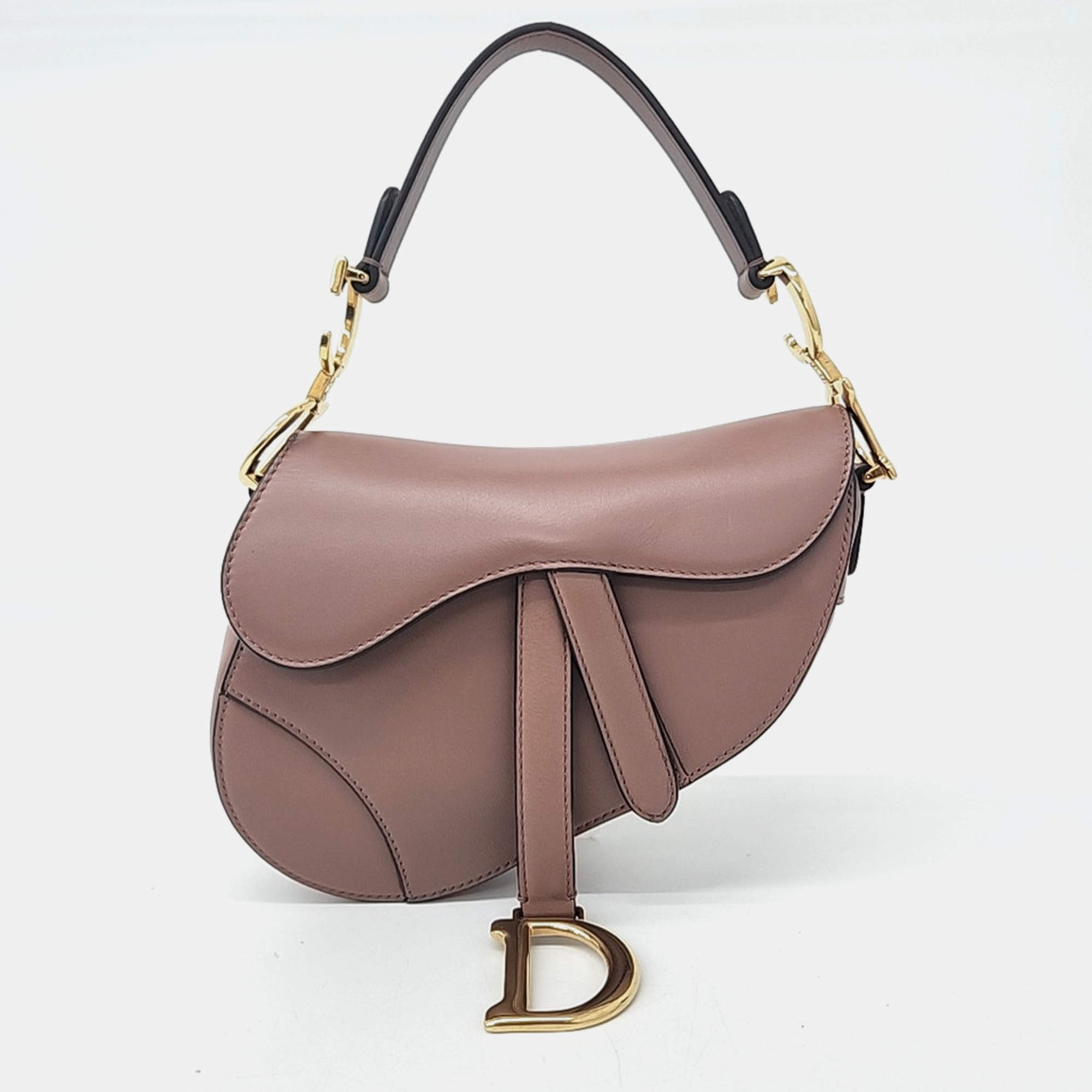 Christian Dior Mini Saddle Bag