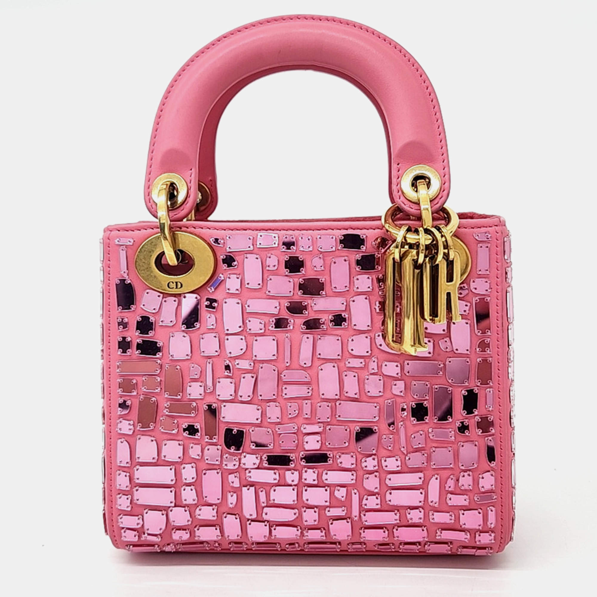 Lady dior crystal bag sale