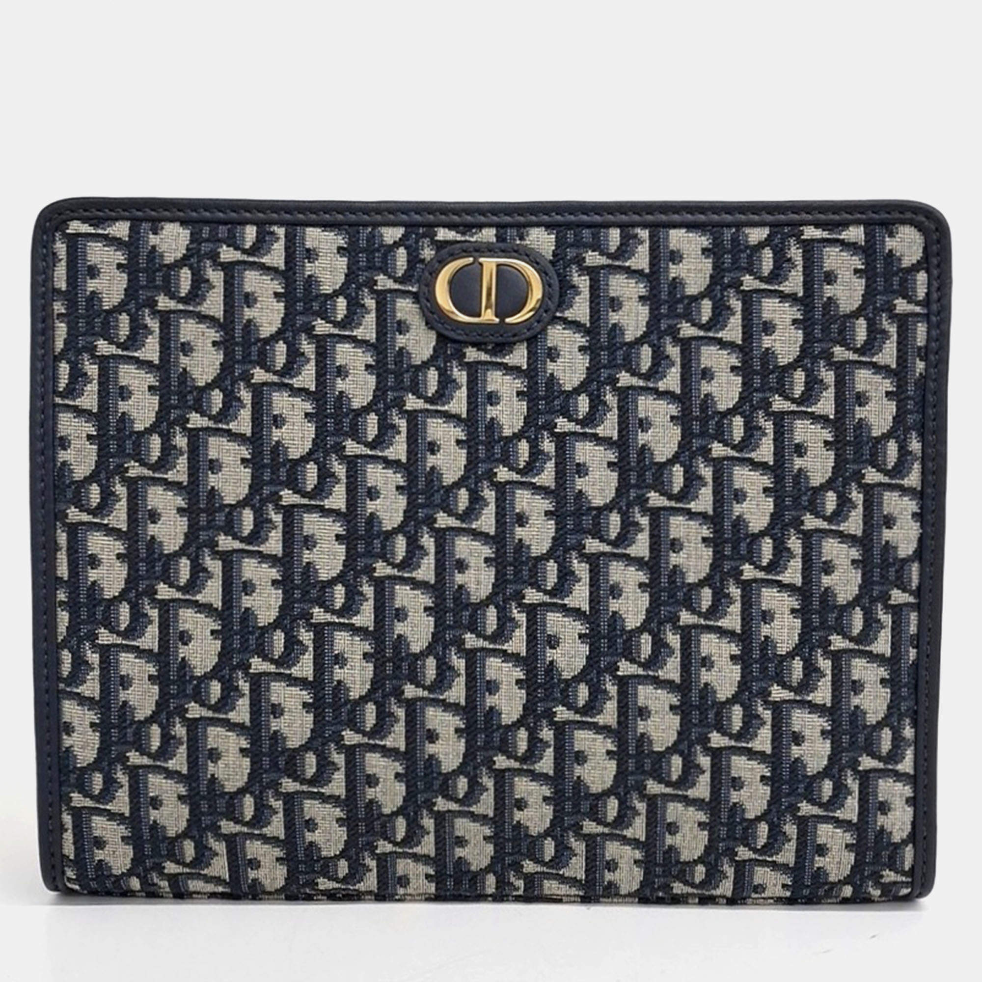 Pre Owned Christian Dior Montaine 30 Clutch Bag