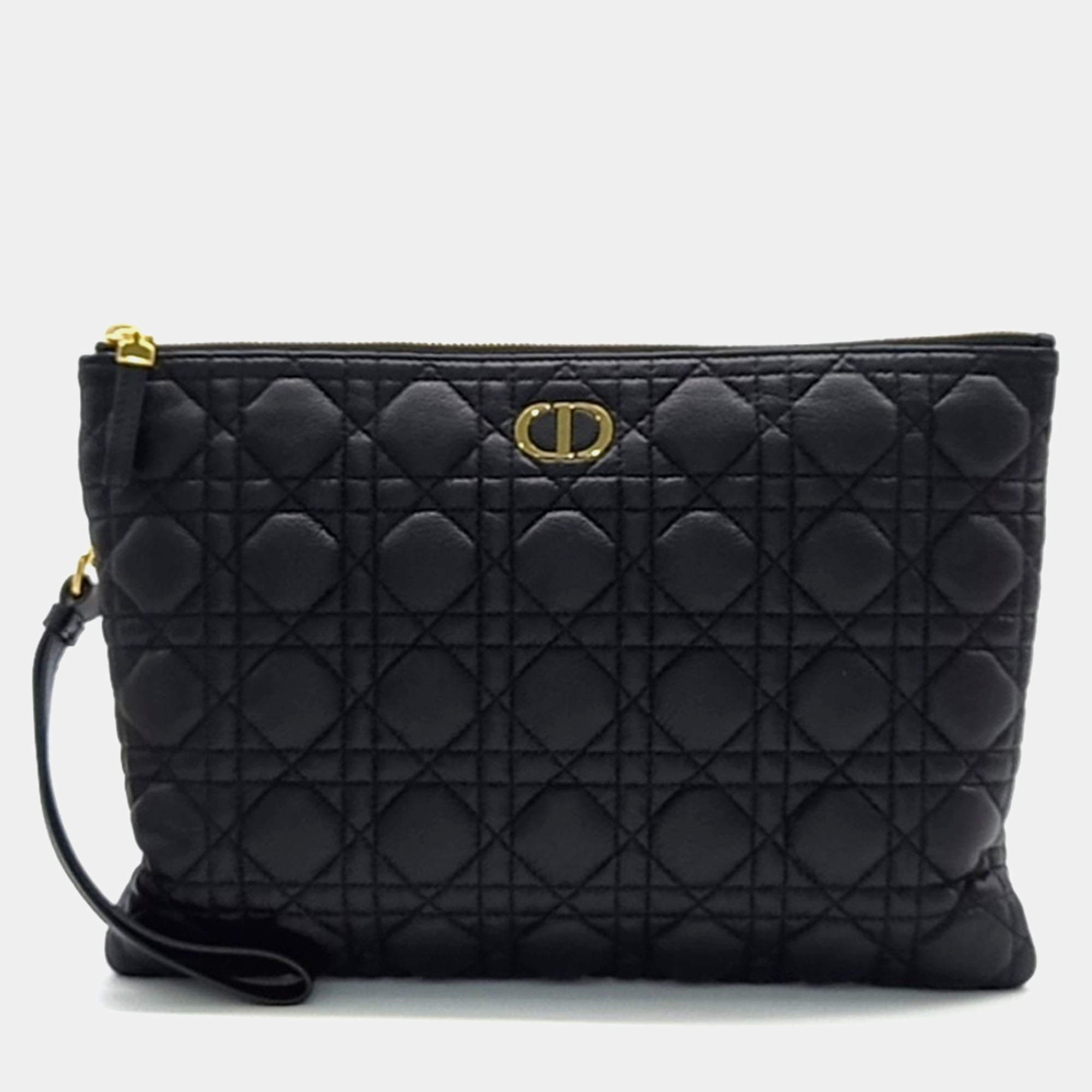 Pre Owned Christian Dior Caro Daily Clutch Bag