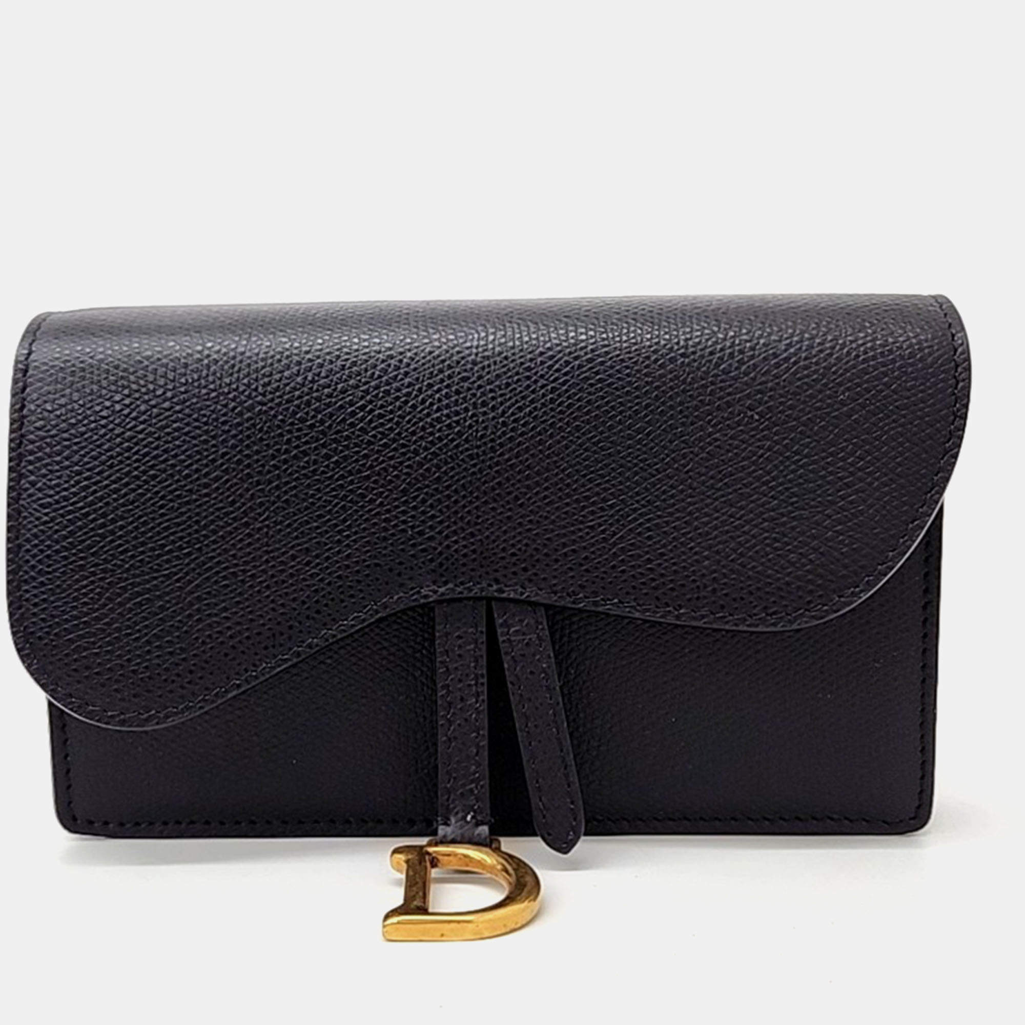 Christian Dior Saddle Belt Bag