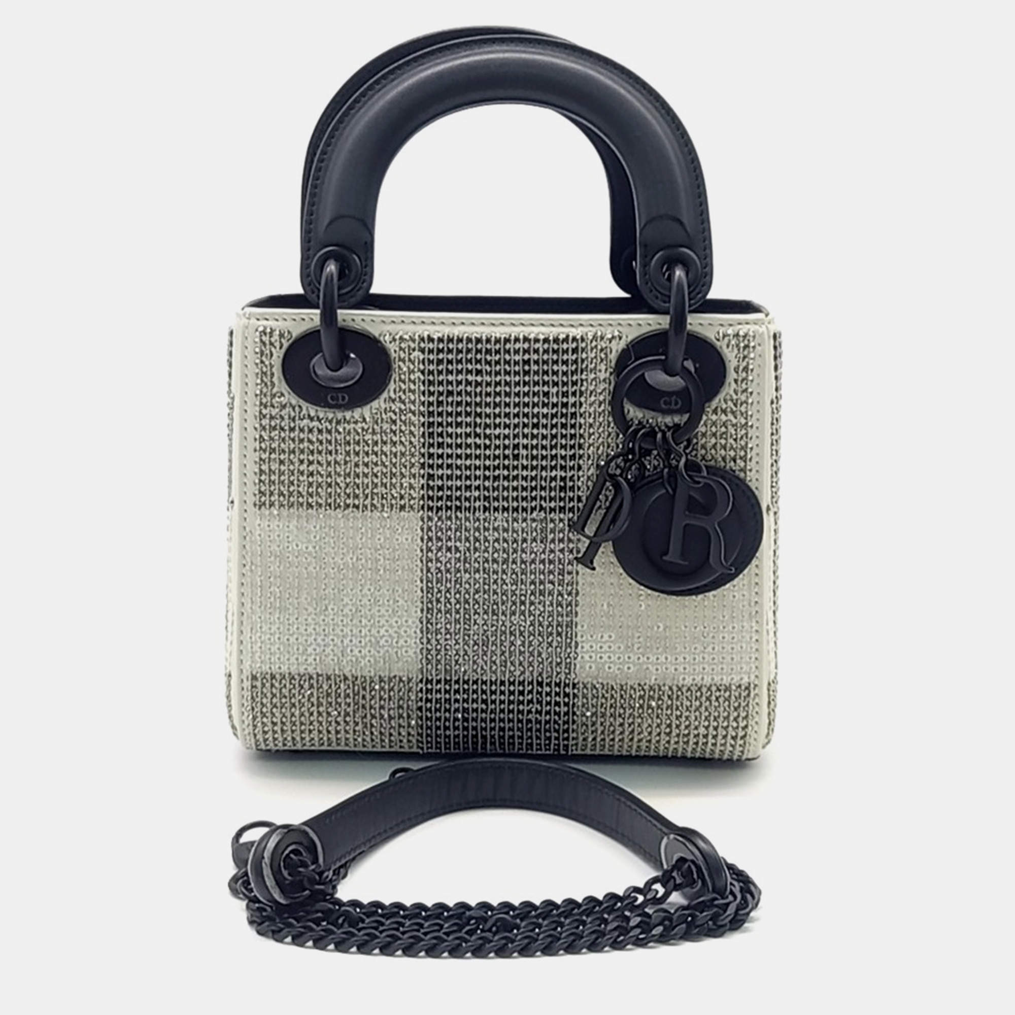 Pre Owned Christian Dior Lady Mini Bag